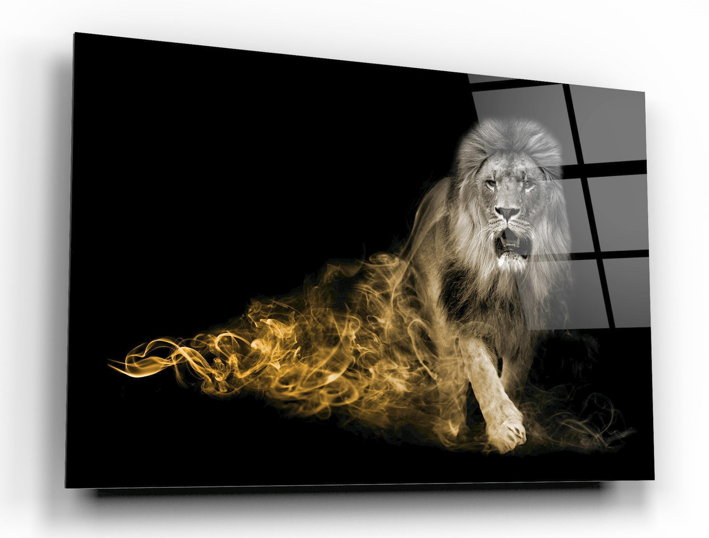 Картина от стъкло