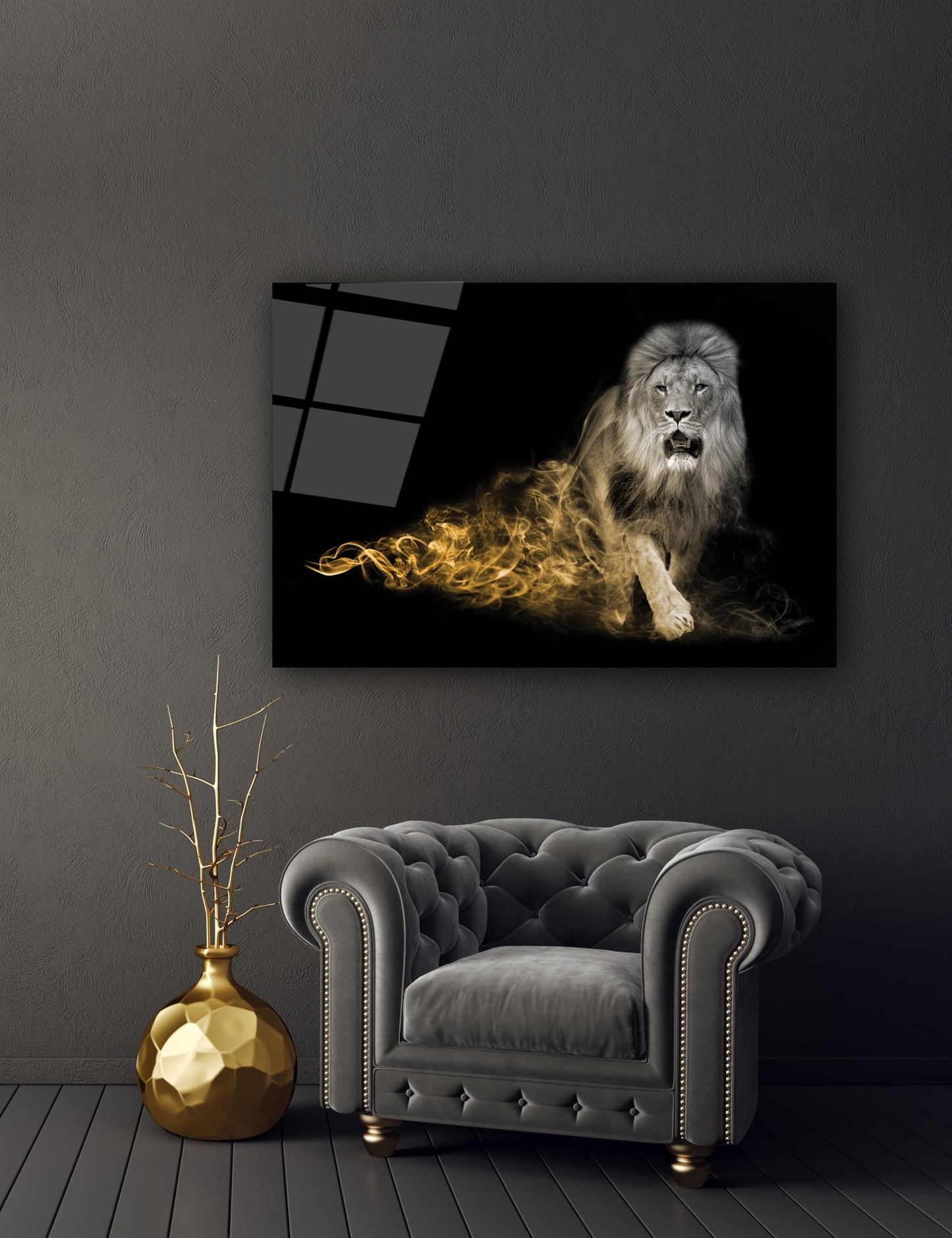 Картина от стъкло