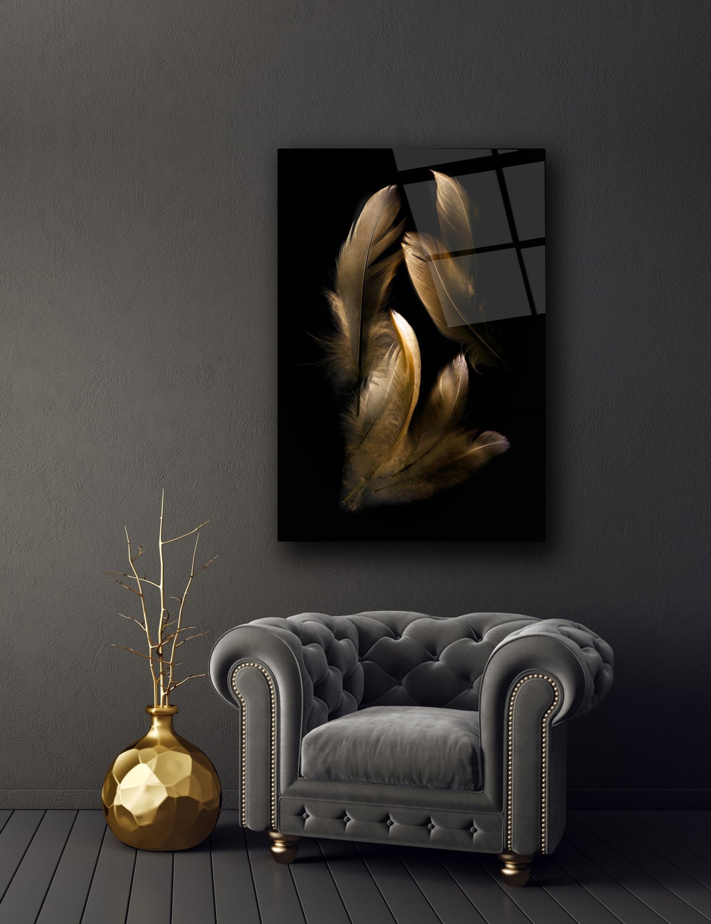 Картина от стъкло