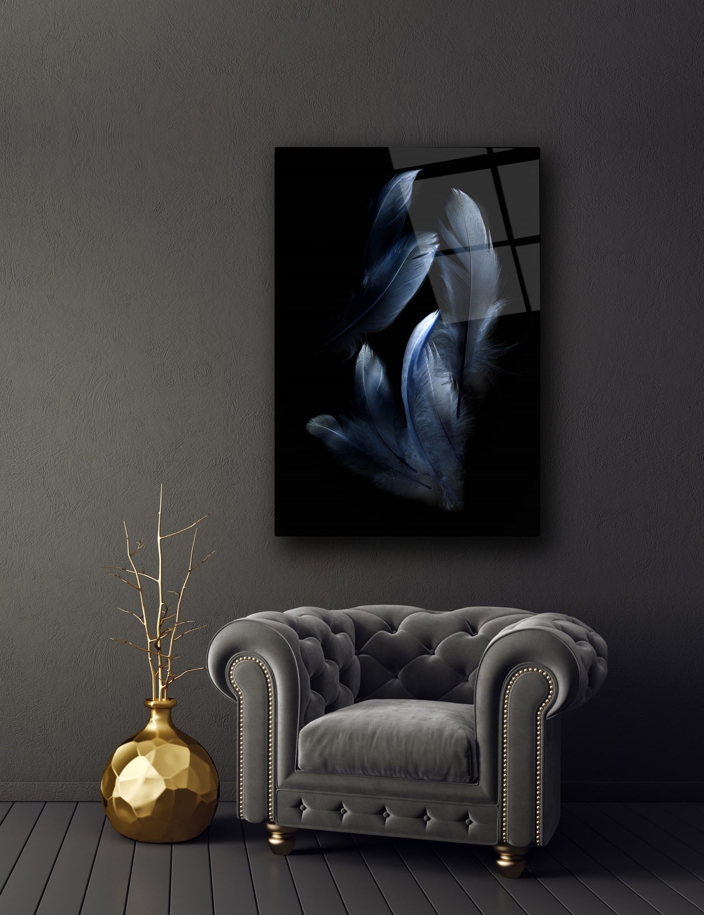 Картина от стъкло