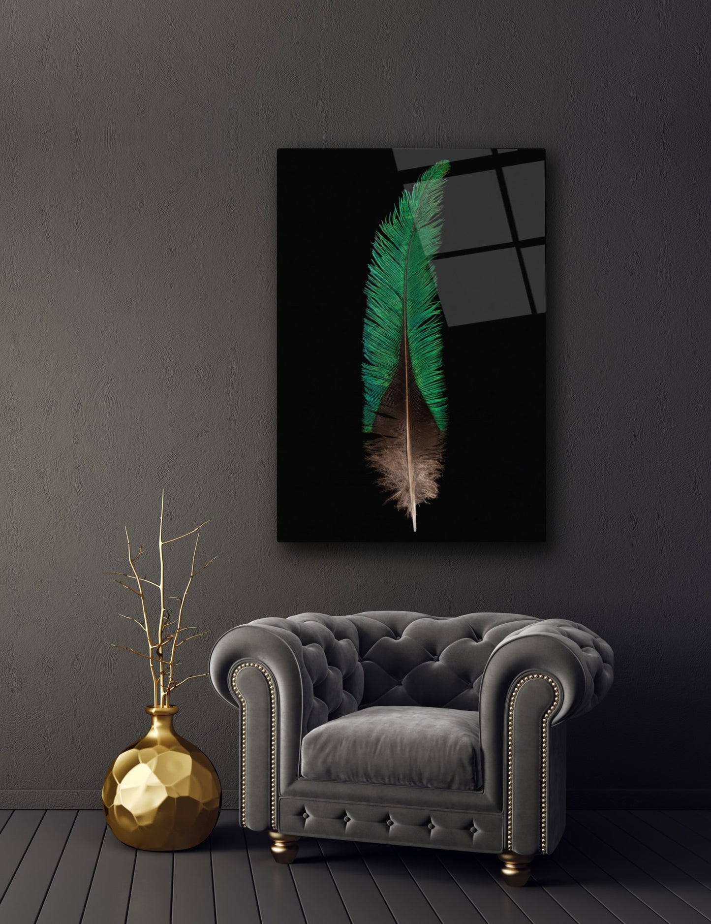 Картина от стъкло