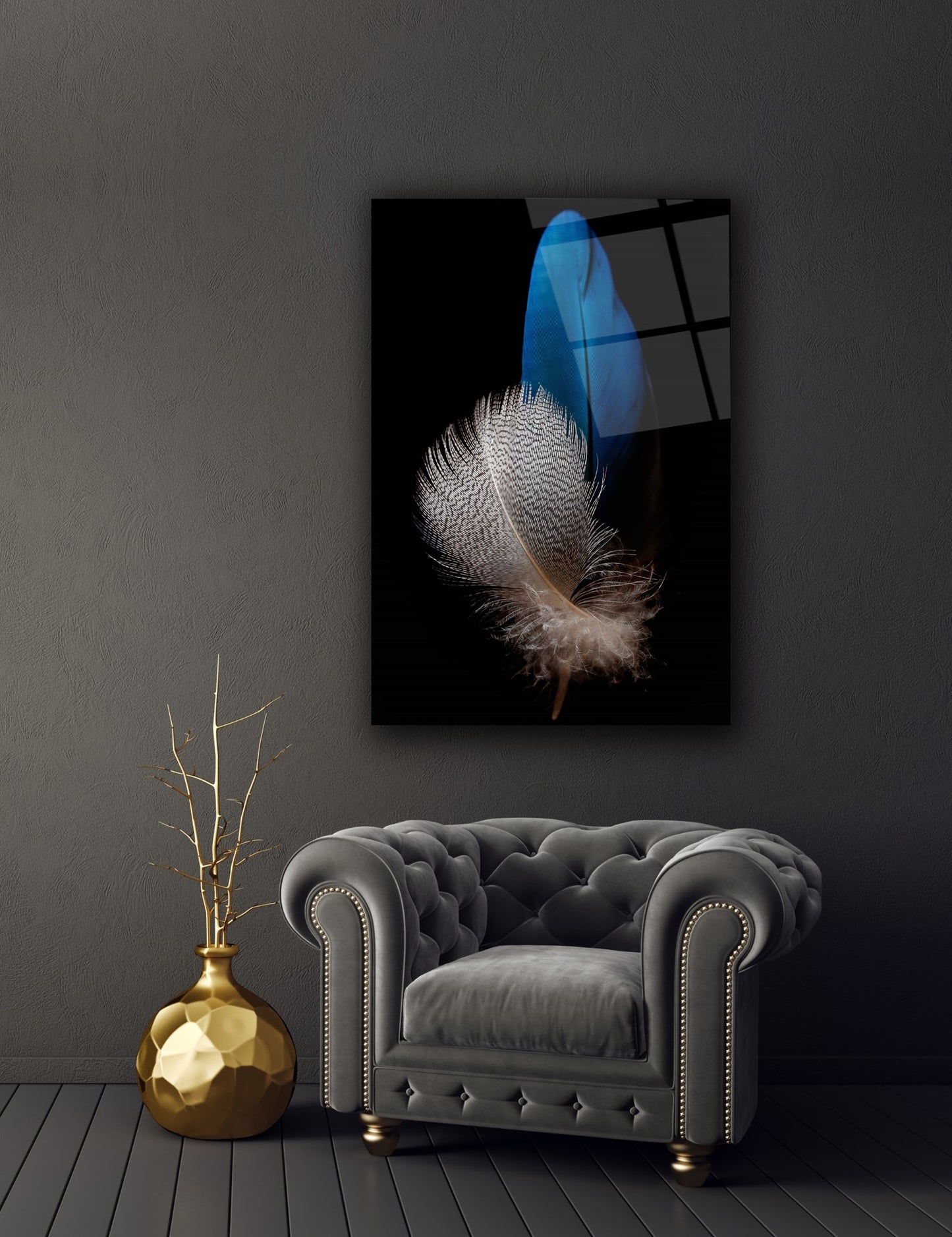 Картина от стъкло