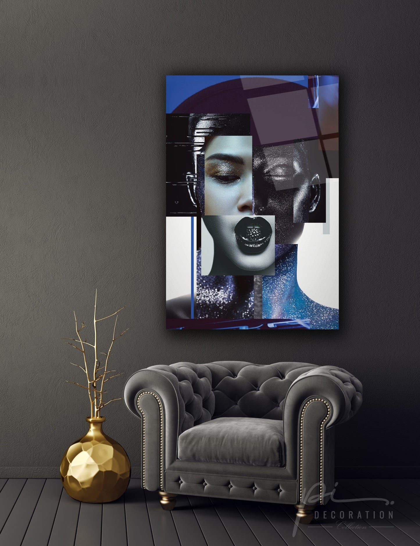 Картина от стъкло