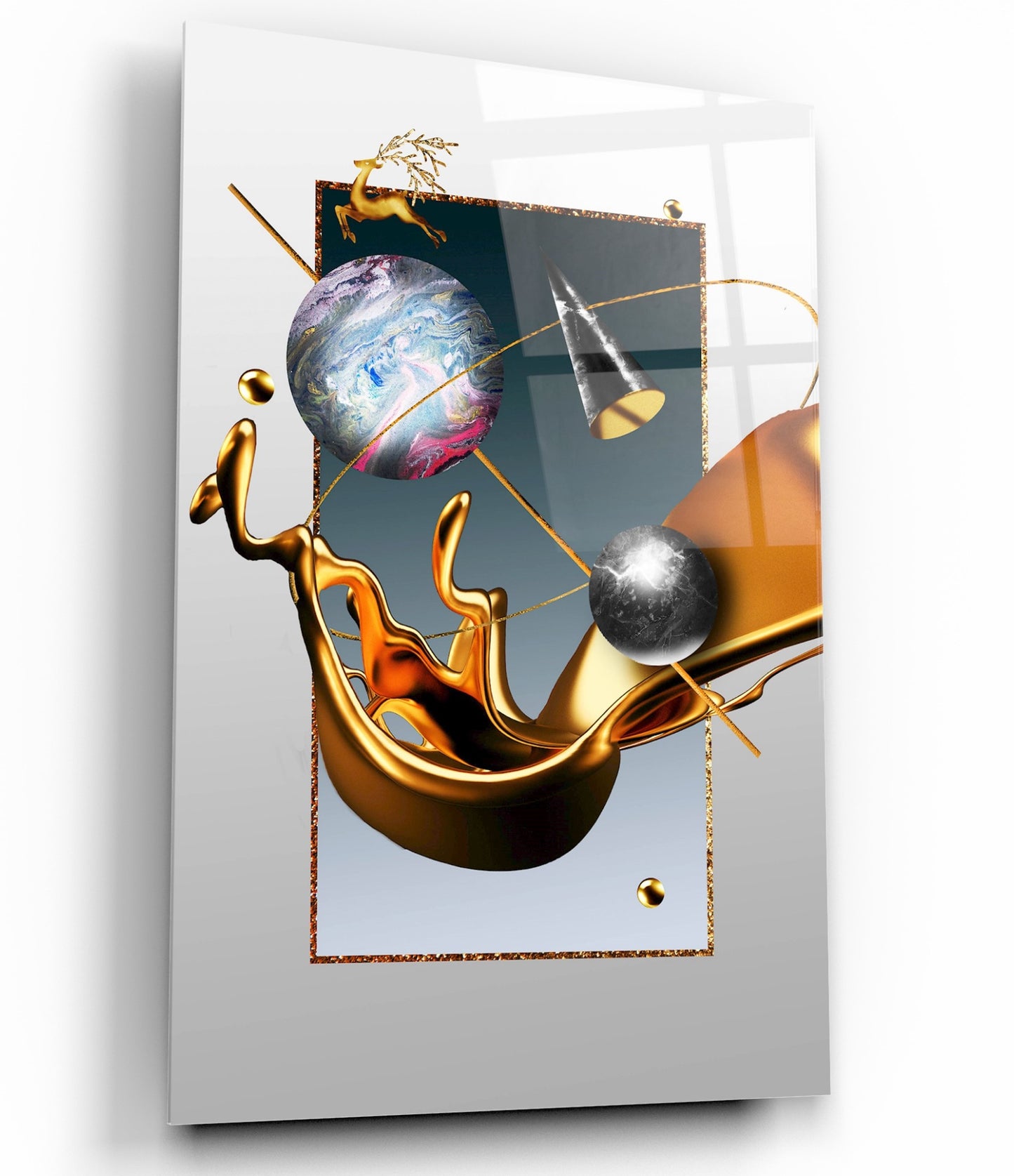 Картина от стъкло