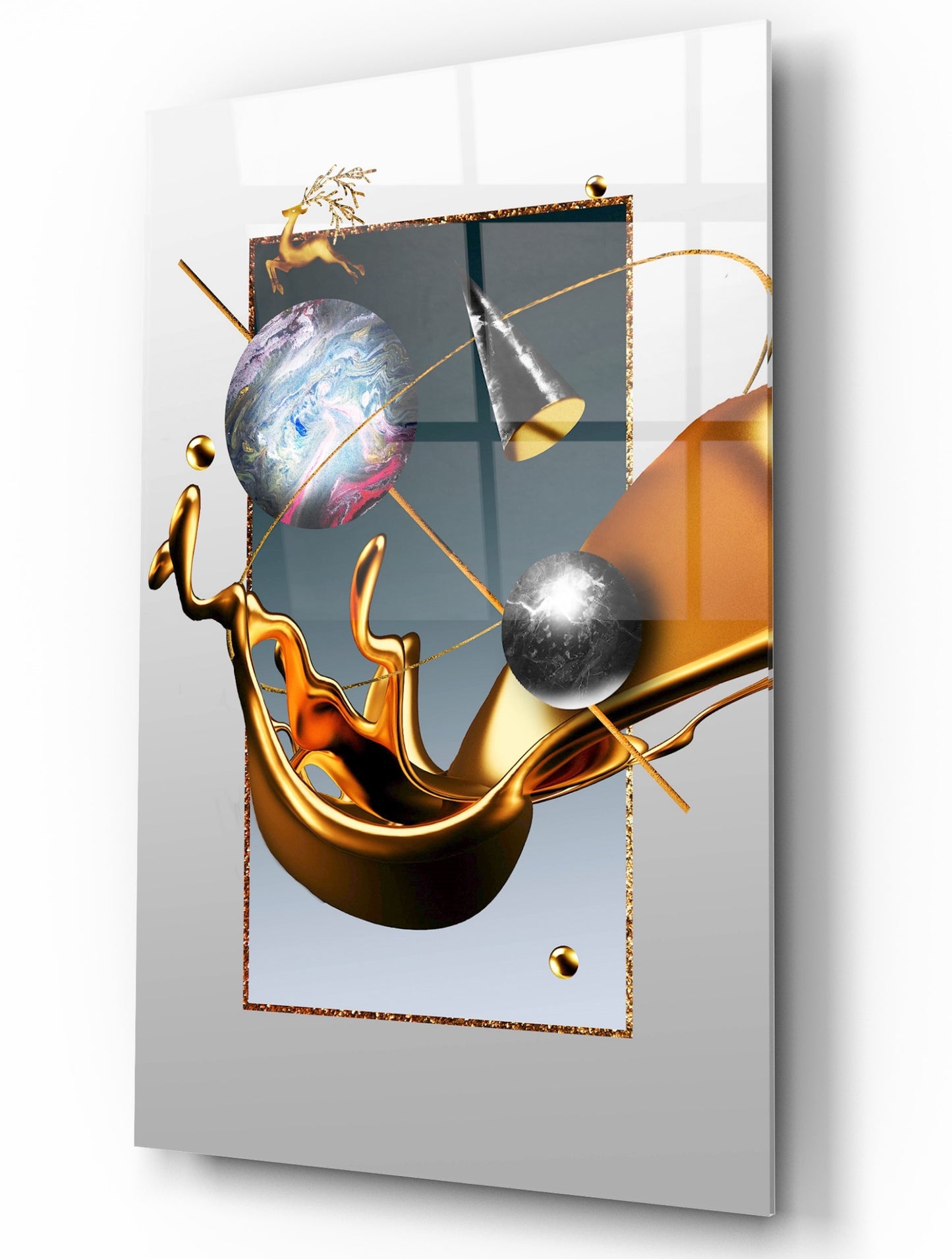 Картина от стъкло