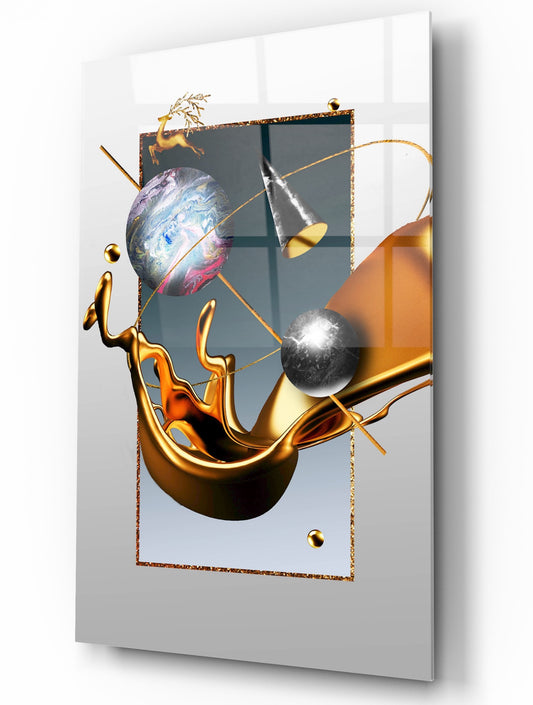 Картина от стъкло