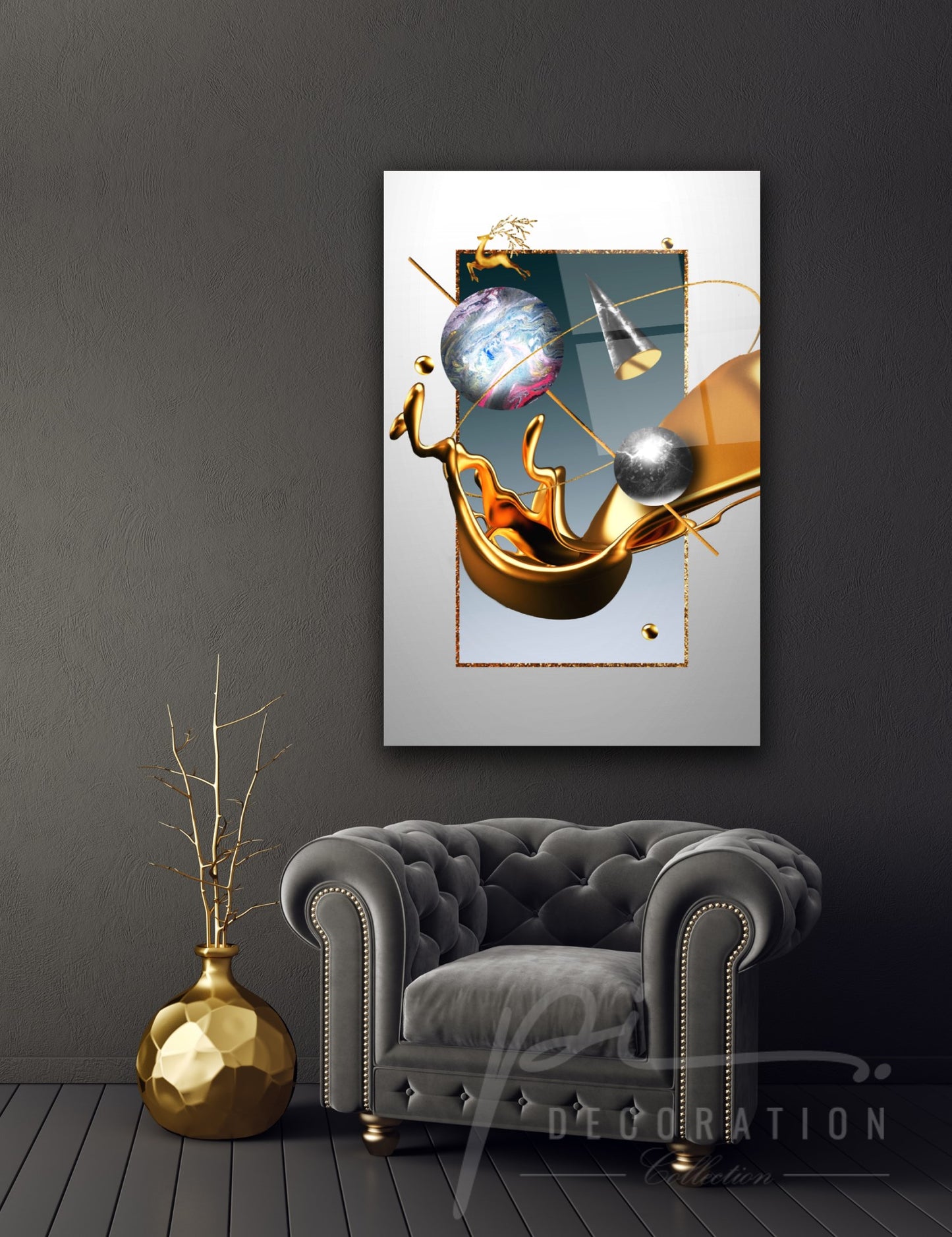 Картина от стъкло