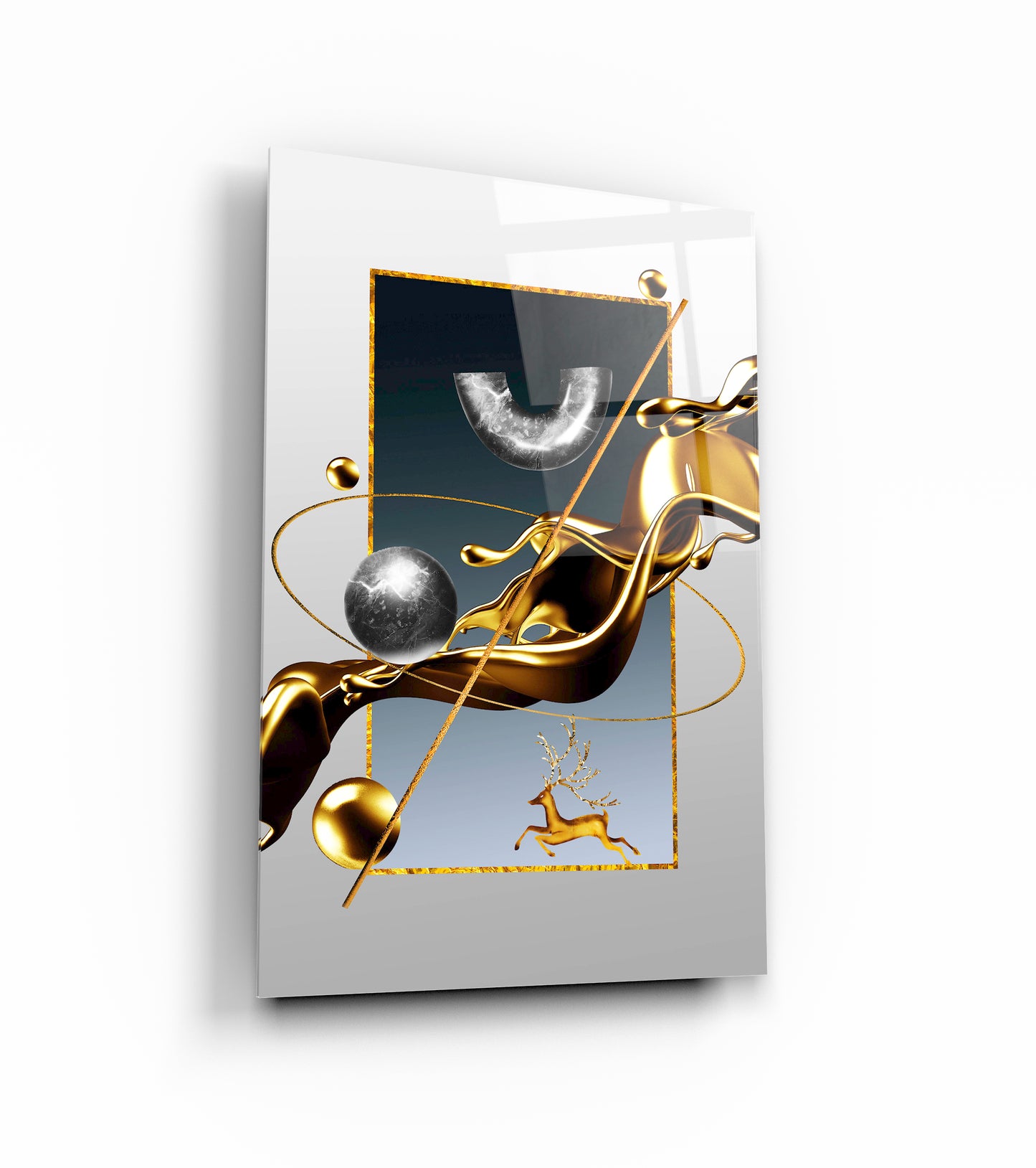 Картина от стъкло