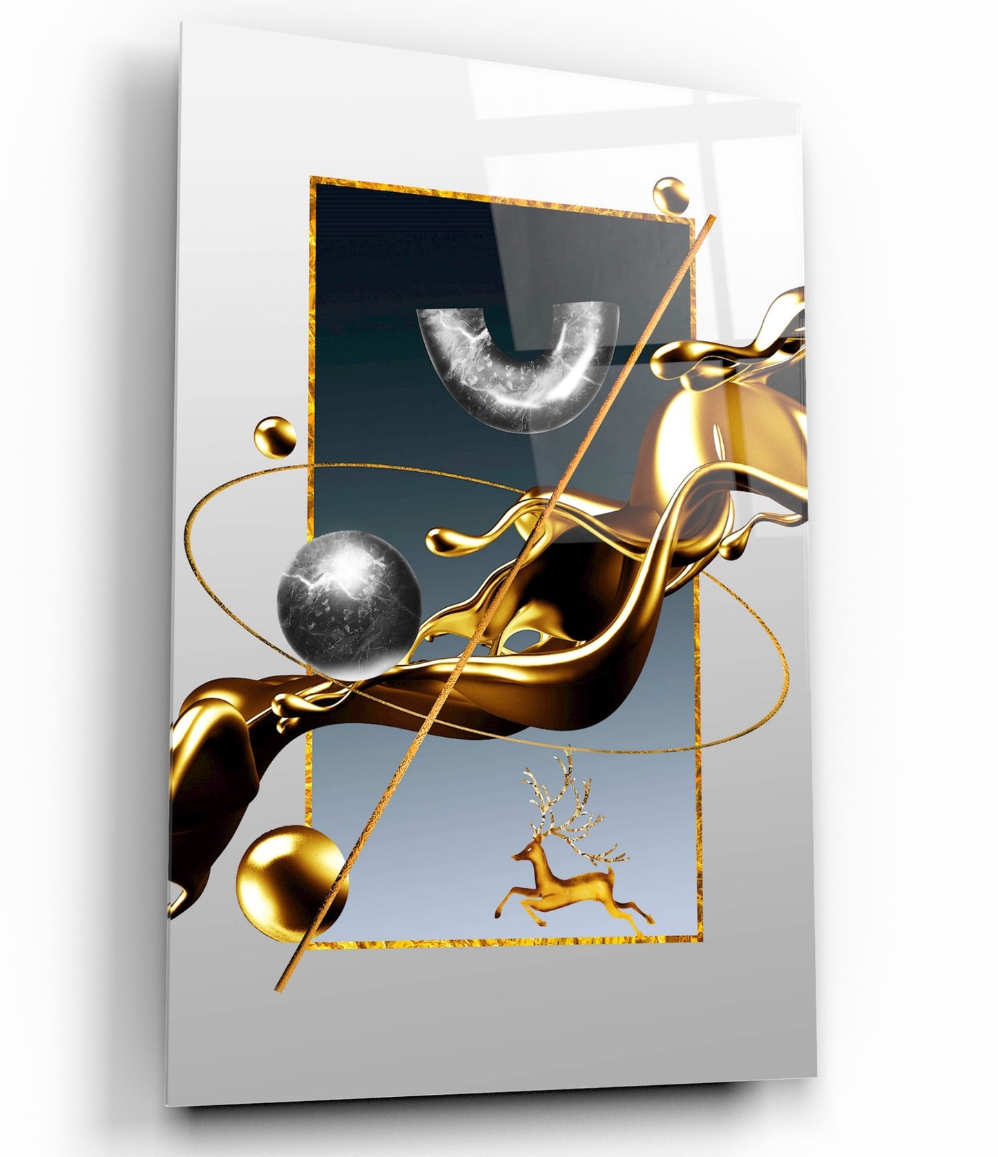 Картина от стъкло