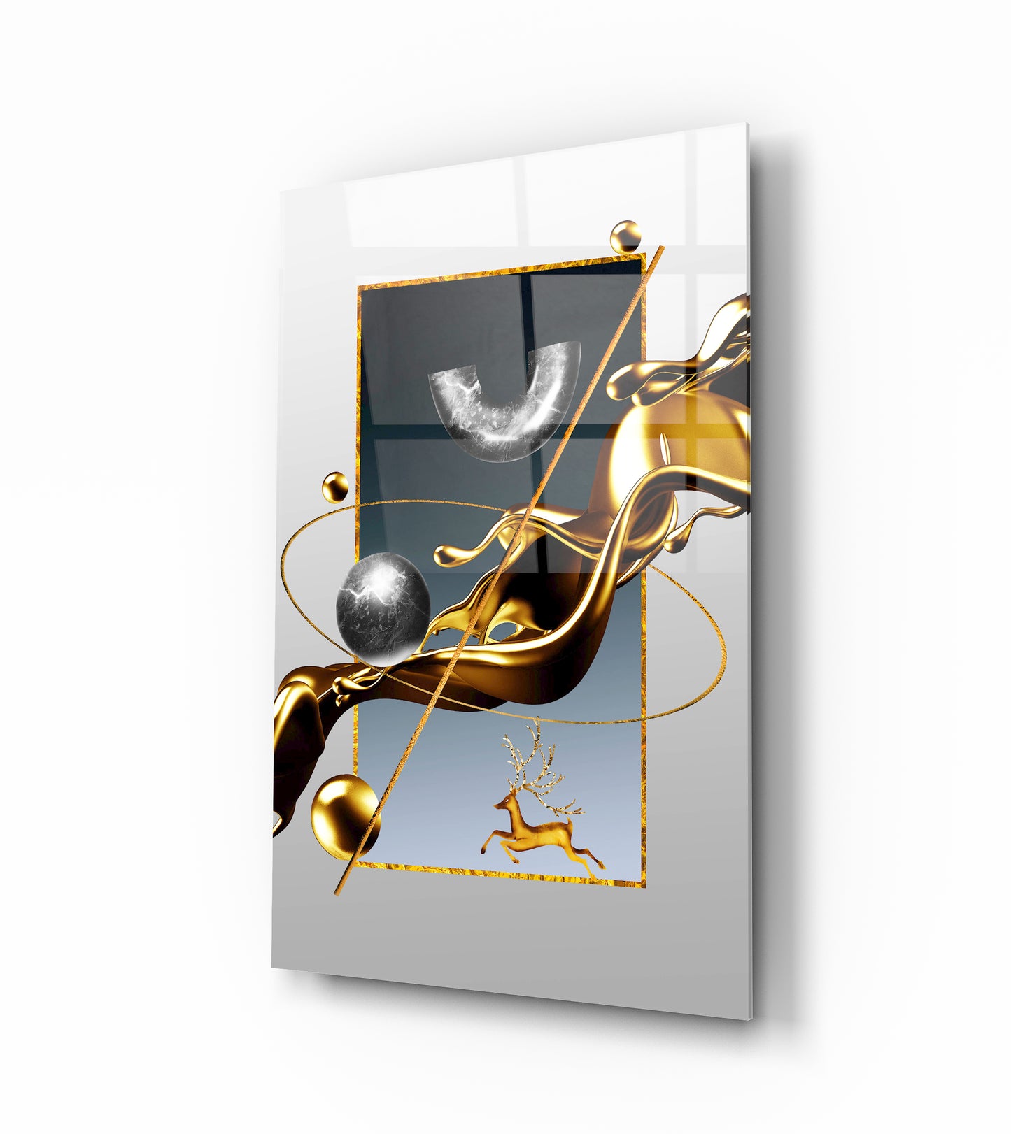 Картина от стъкло