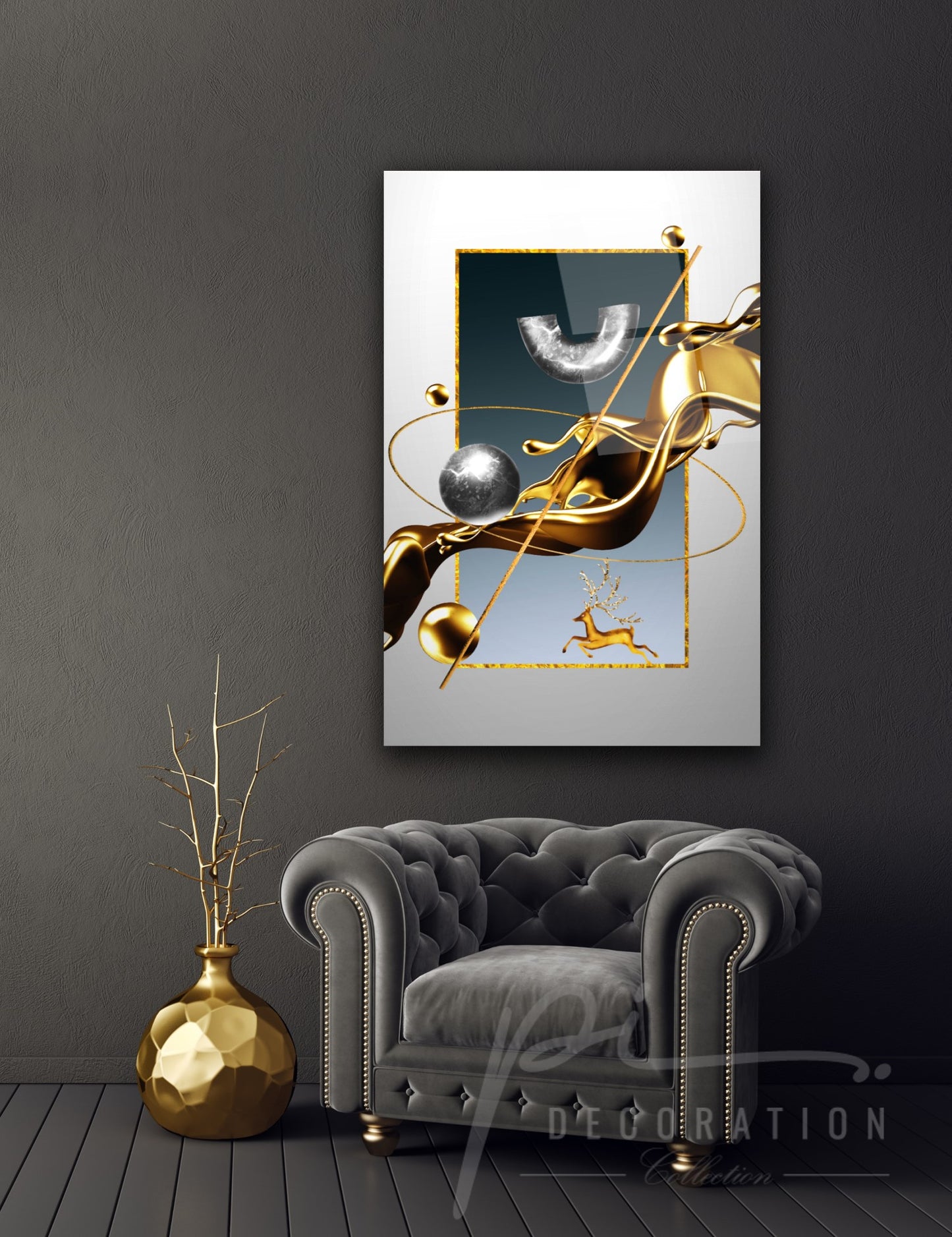 Картина от стъкло