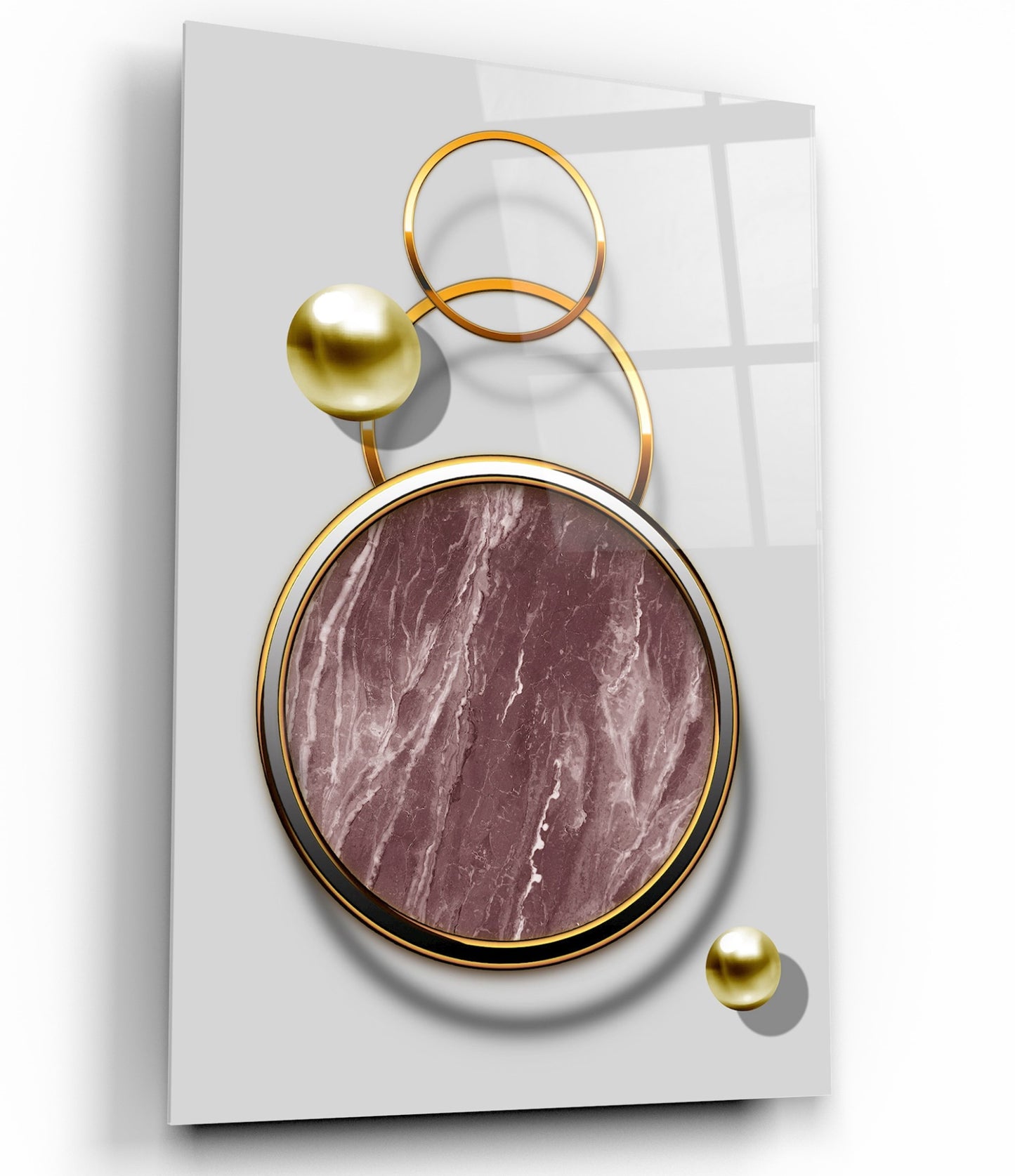 Картина от стъкло