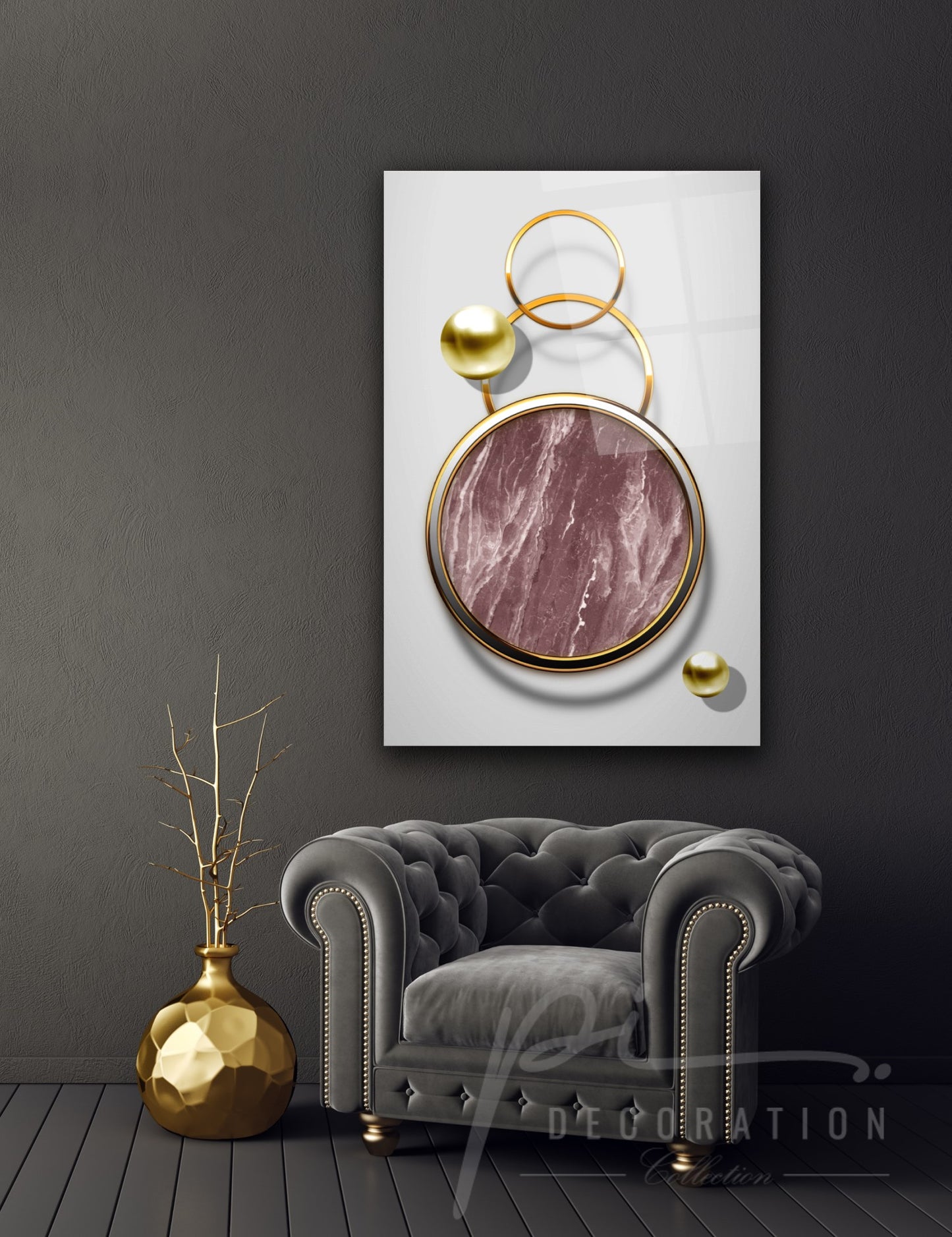 Картина от стъкло