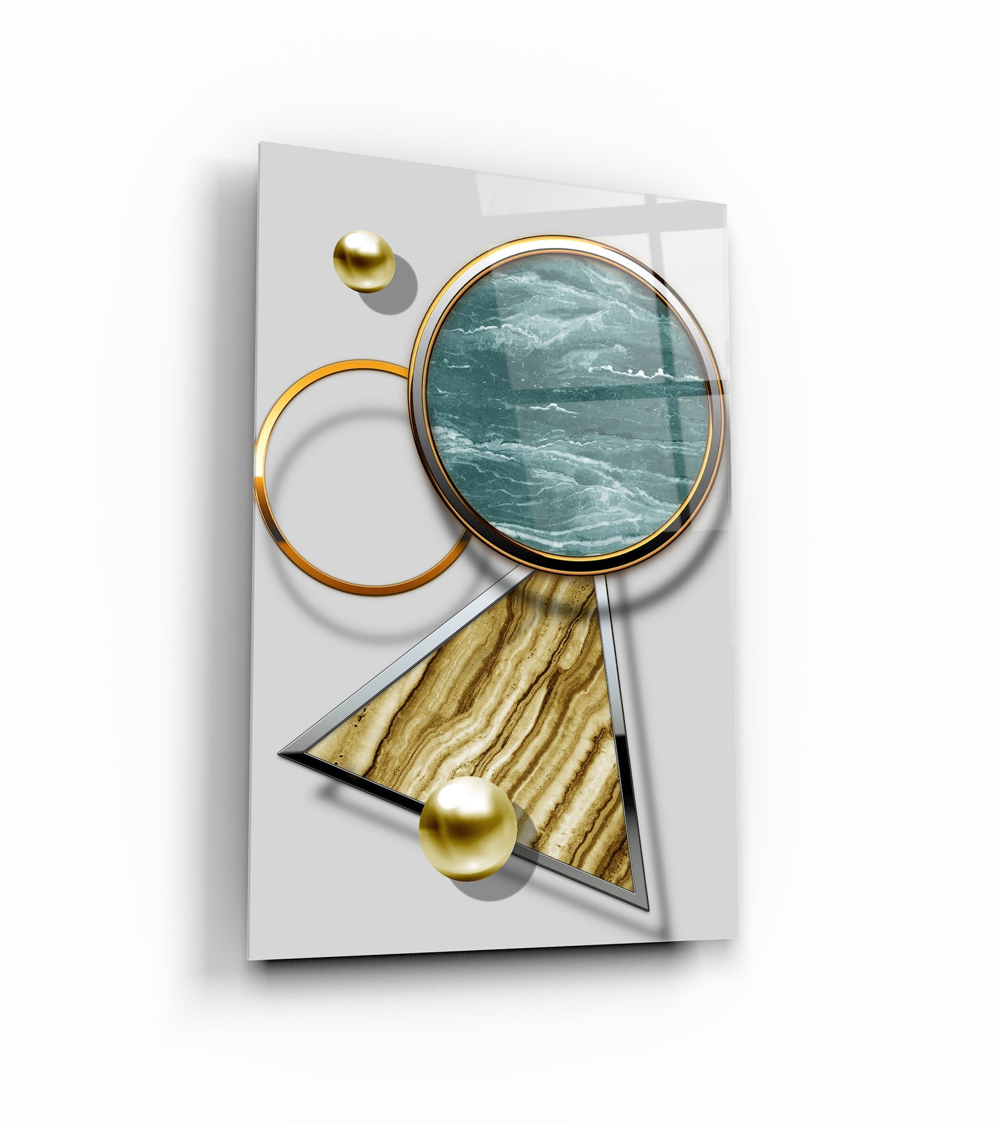 Картина от стъкло