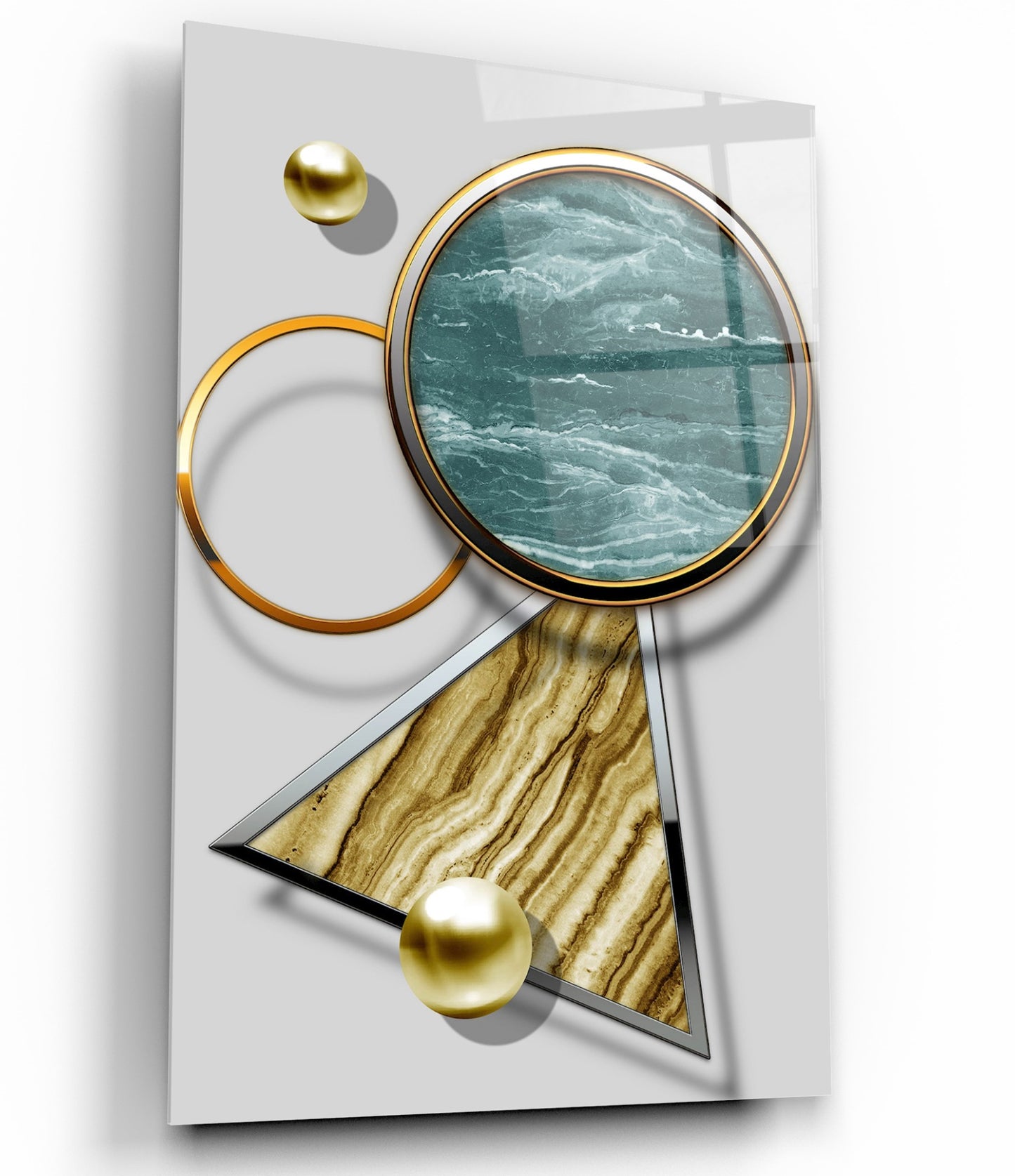 Картина от стъкло