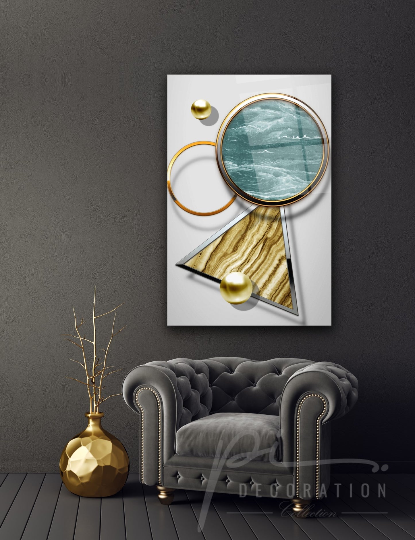 Картина от стъкло