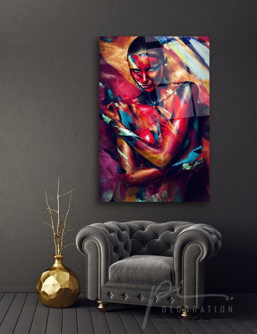 Картина от стъкло