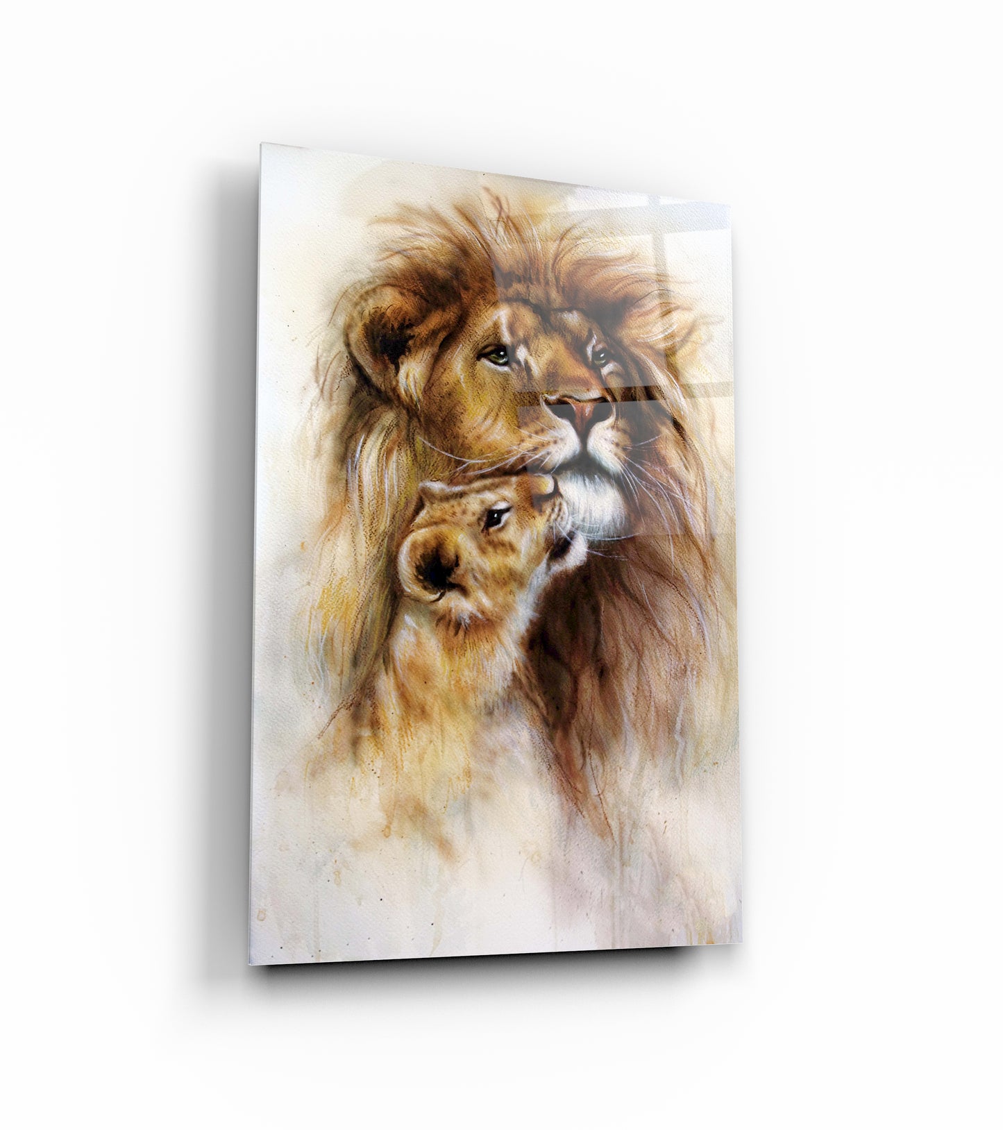 Картина от стъкло