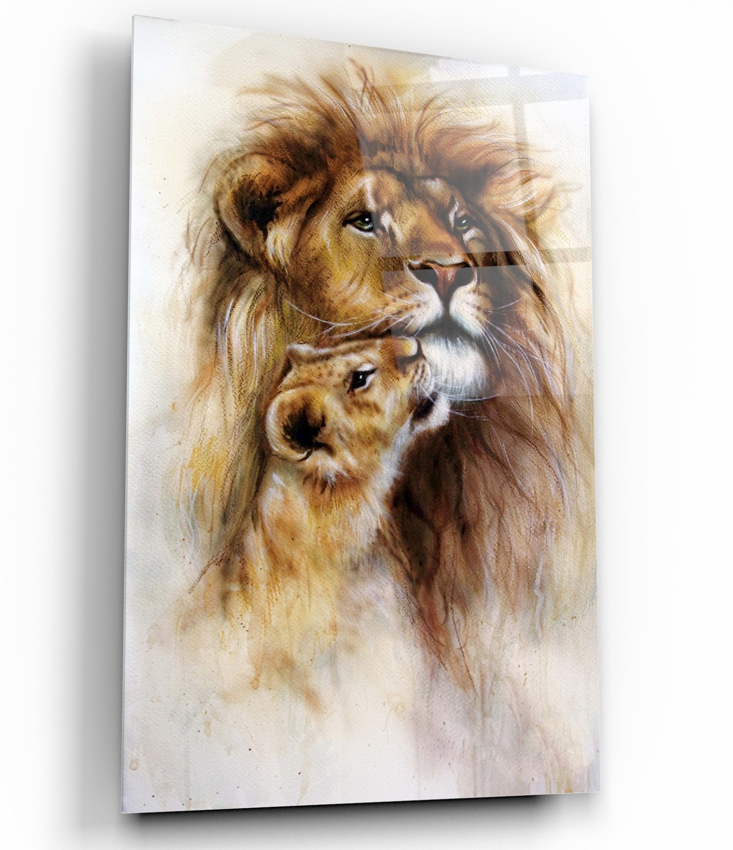 Картина от стъкло