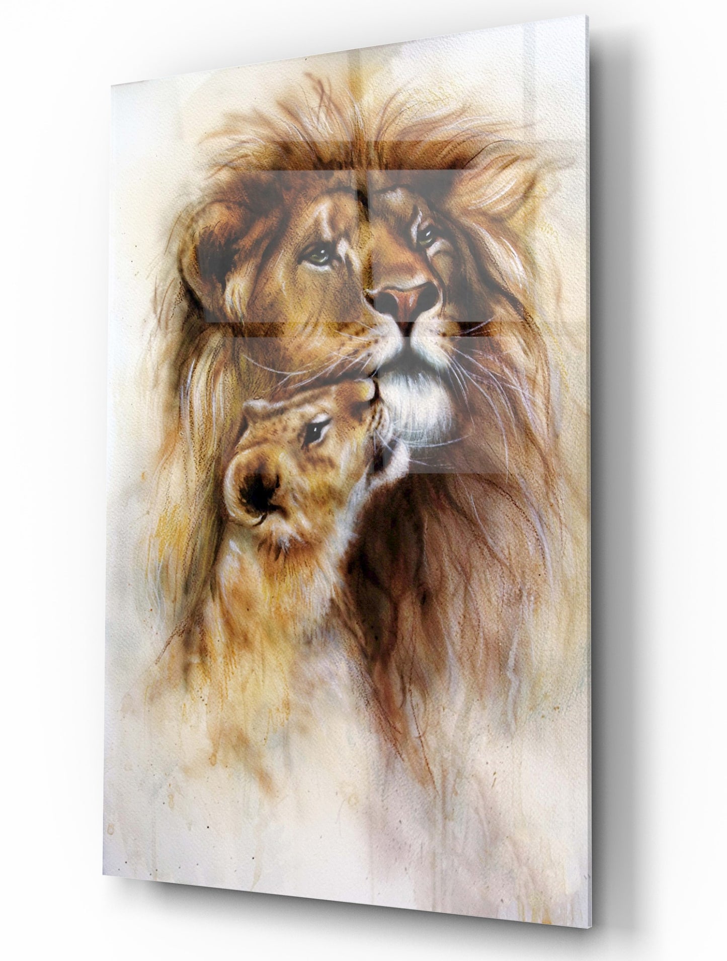 Картина от стъкло