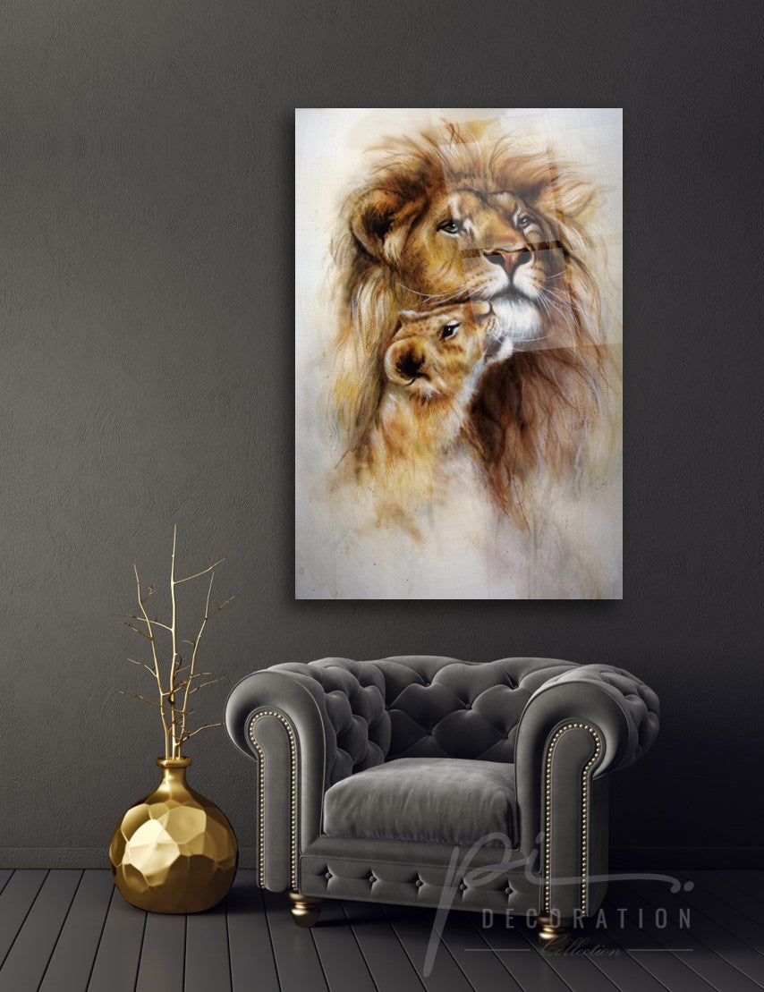 Картина от стъкло