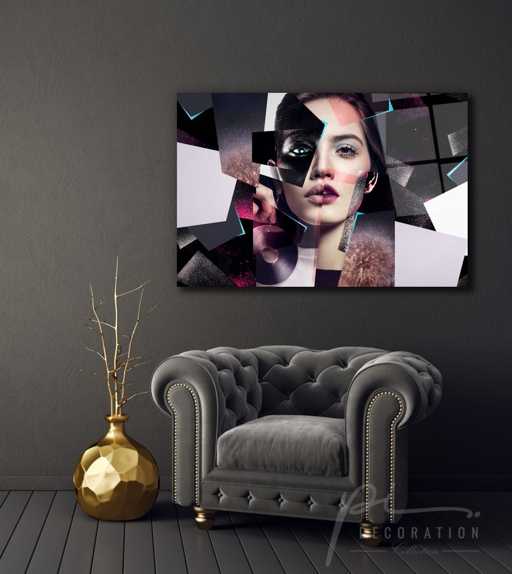 Картина от стъкло