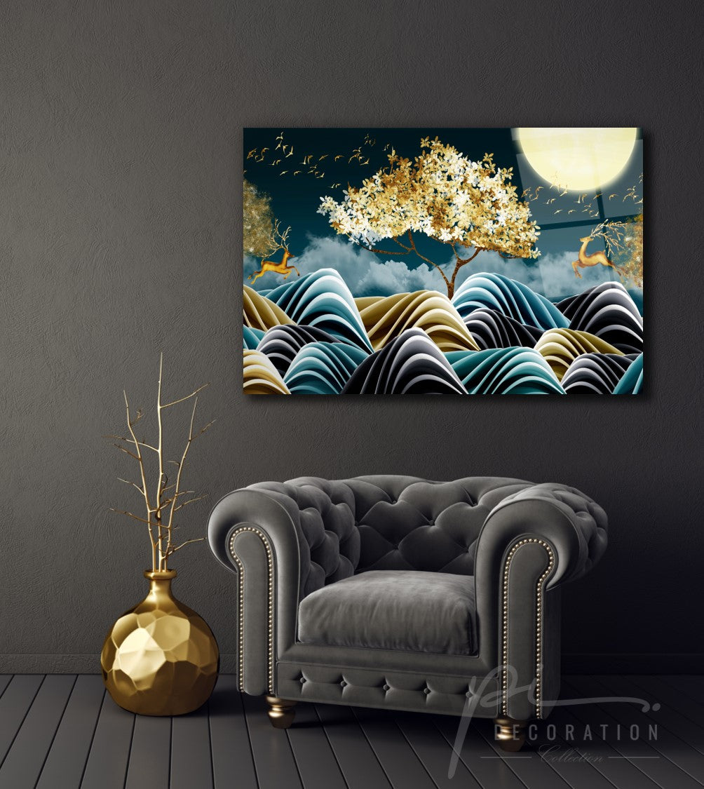 Картина от стъкло