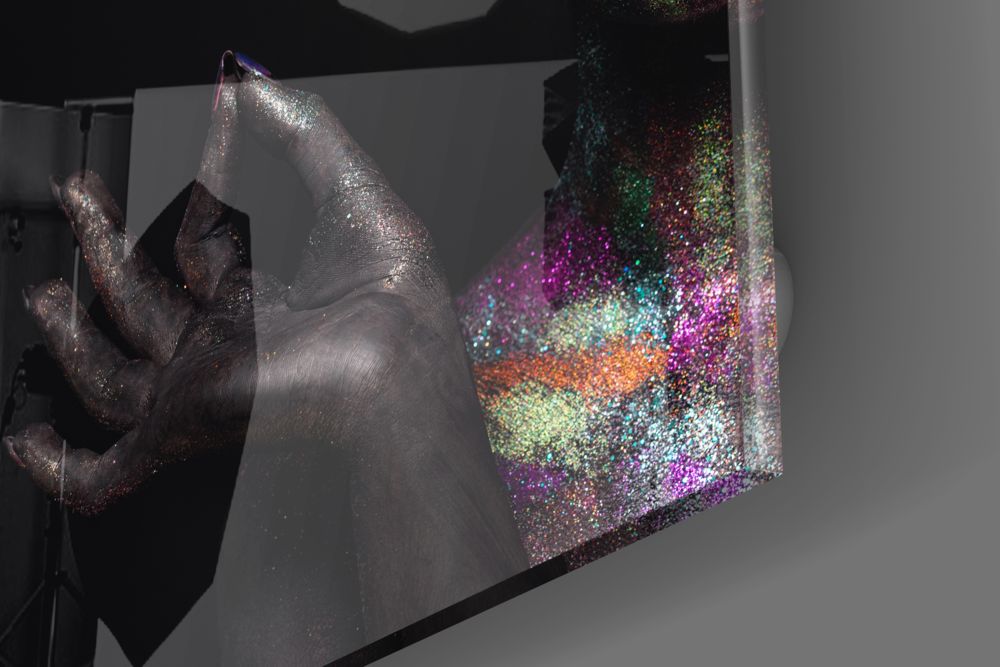 Картина от стъкло