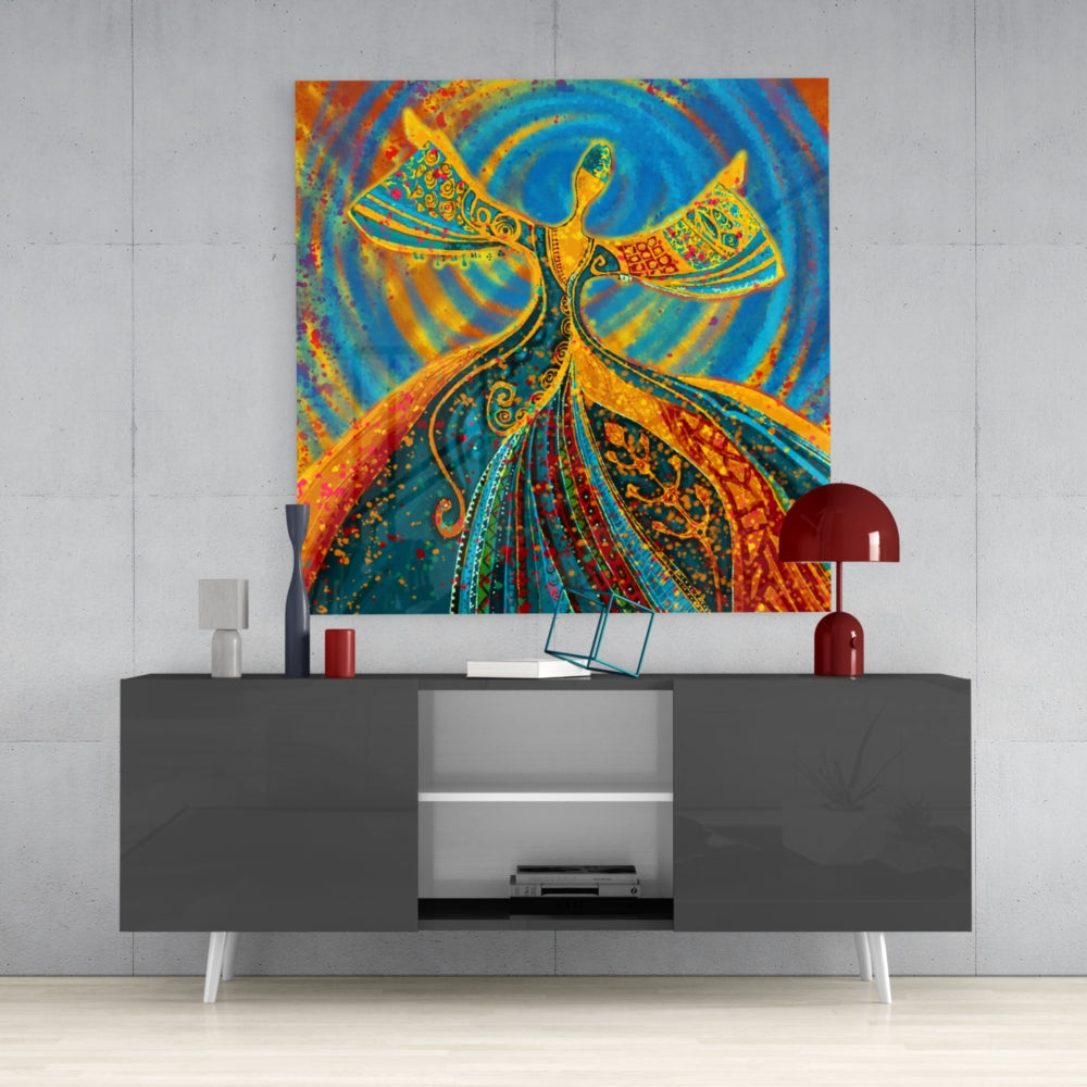 Картина от стъкло