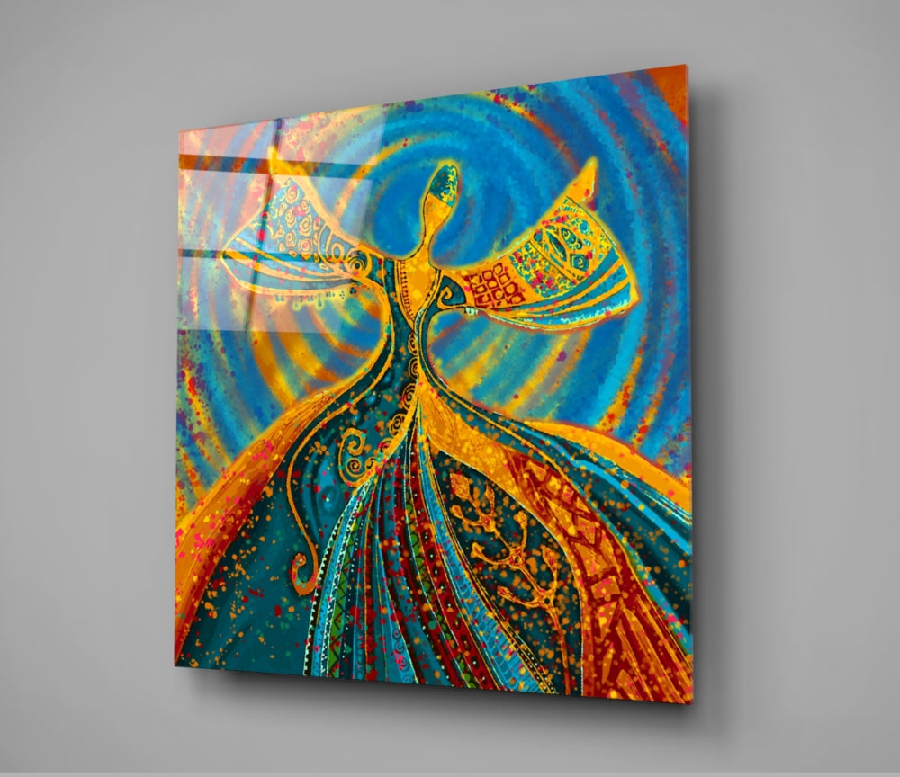 Картина от стъкло