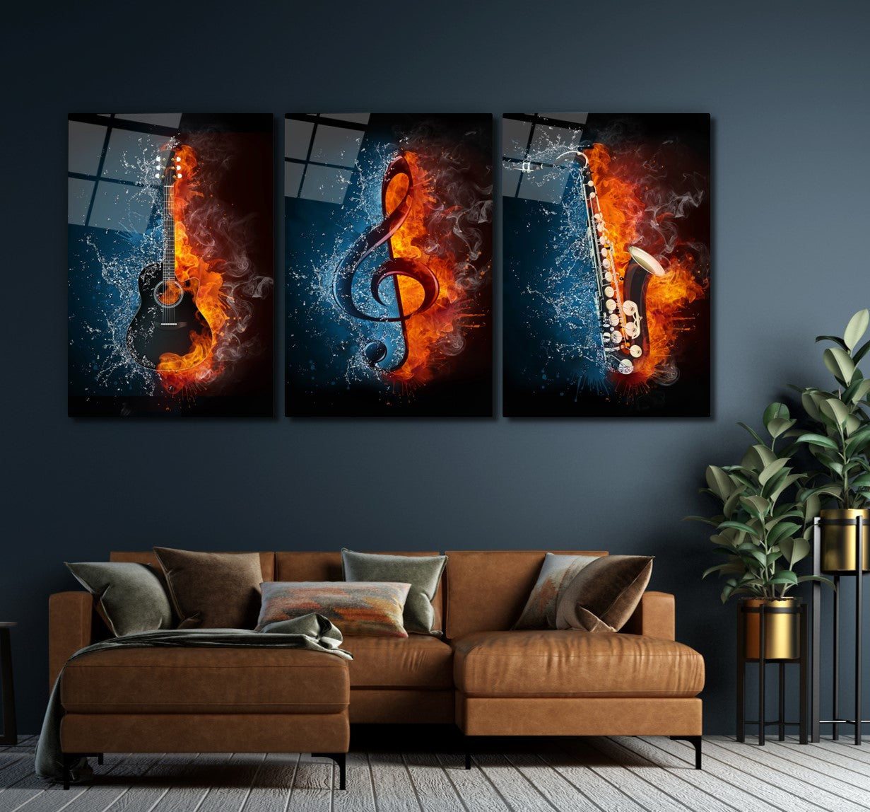 Картина от стъкло