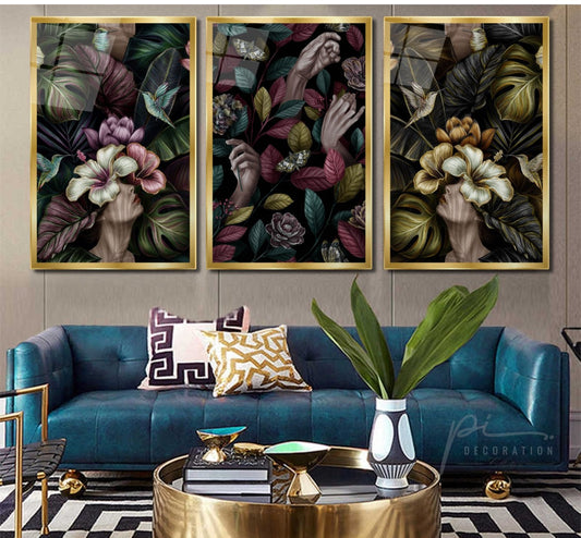 Картина от стъкло