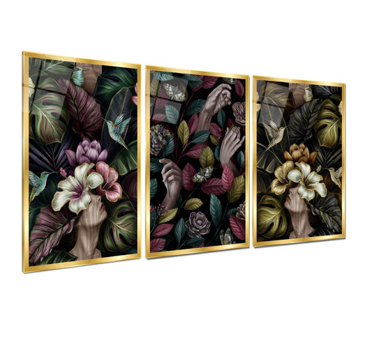 Картина от стъкло