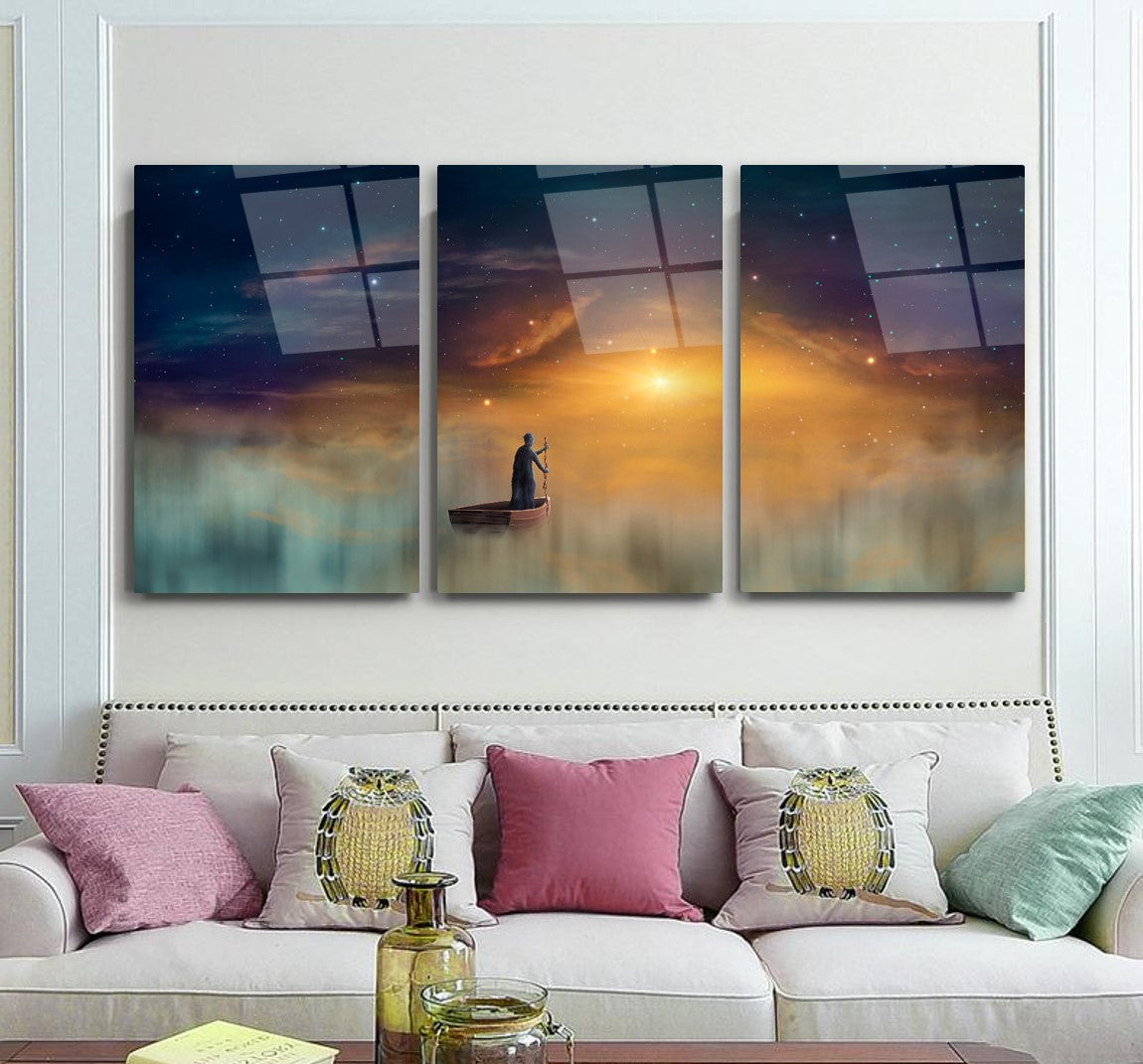 Картина от стъкло