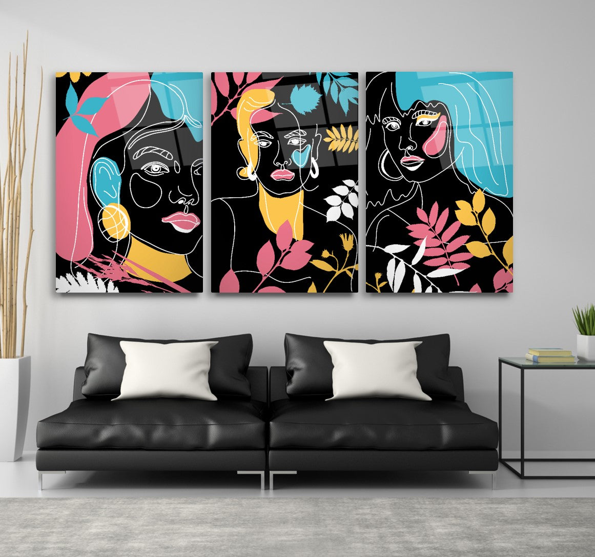 Картина от стъкло