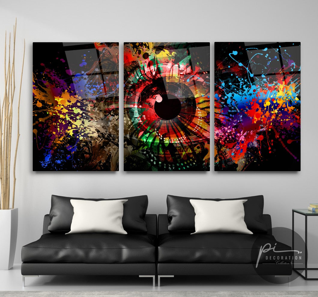 Картина от стъкло