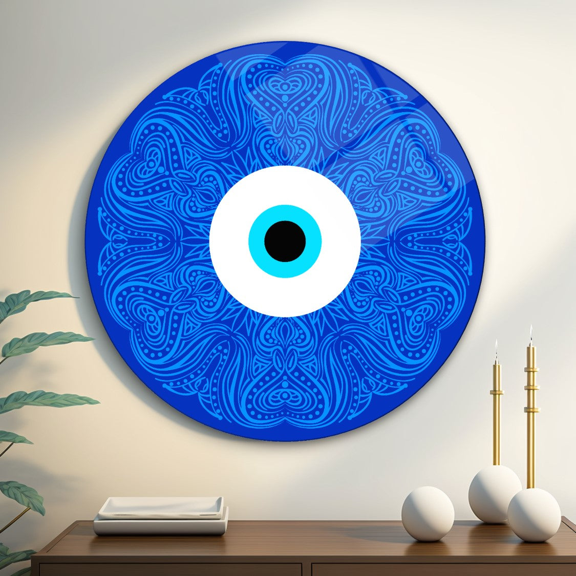 Картина от стъкло