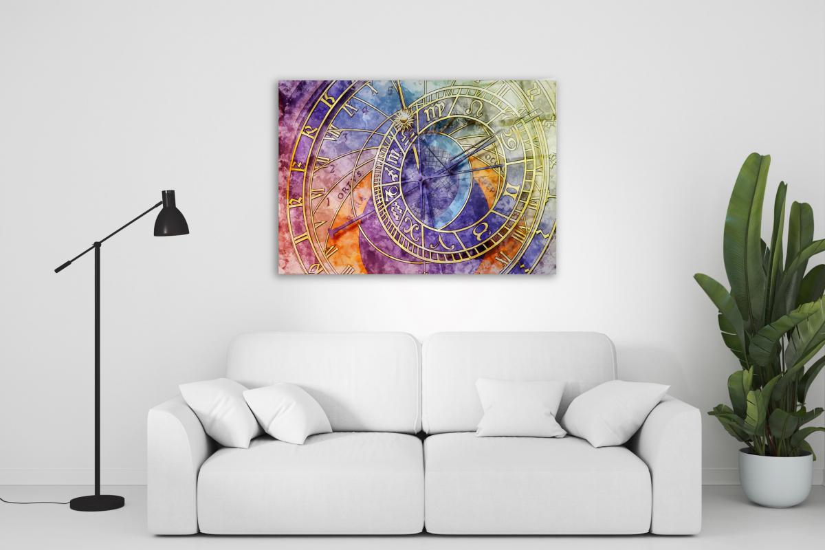 Картина от стъкло