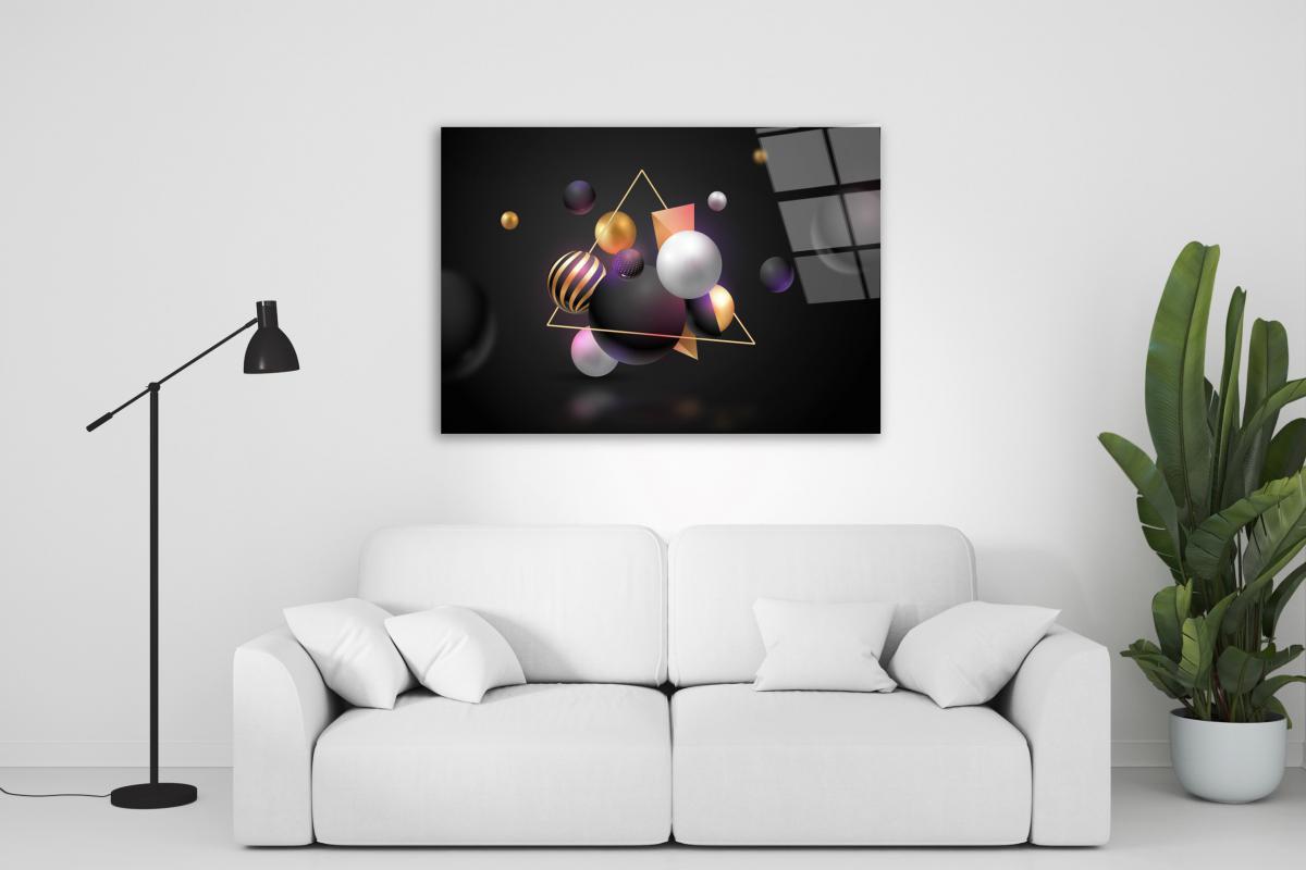 Картина от стъкло