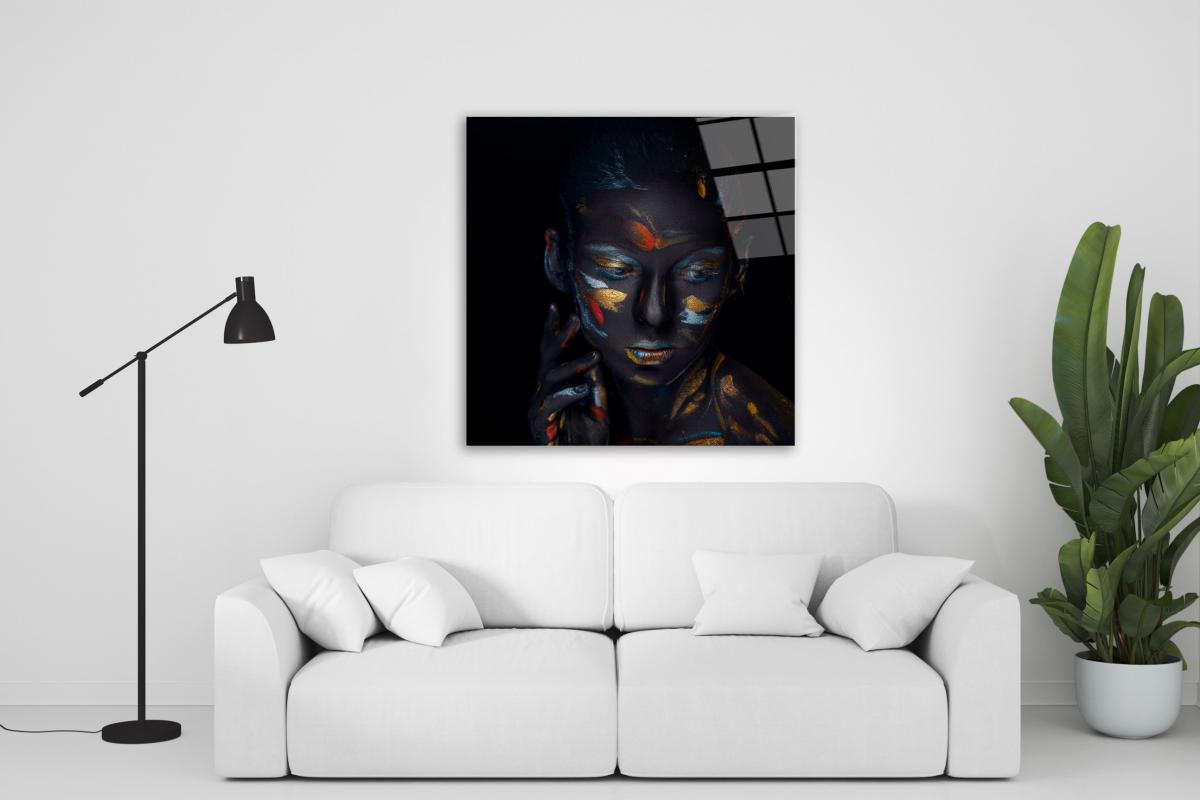 Картина от стъкло