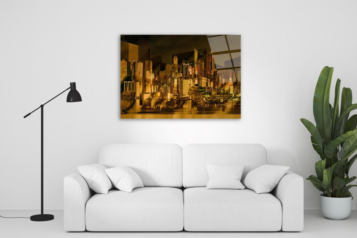 Картина от стъкло