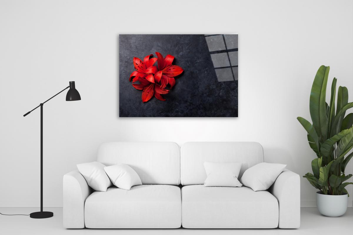 Картина от стъкло