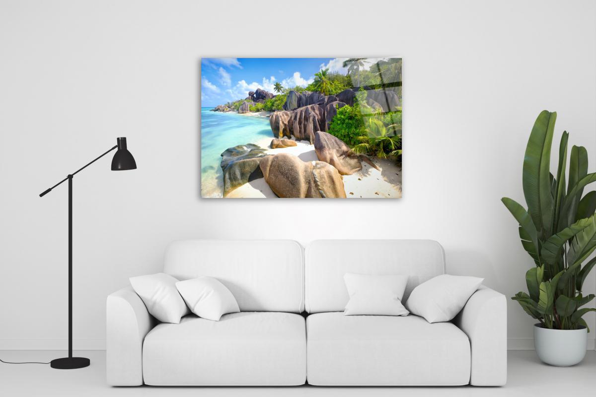 Картина от стъкло