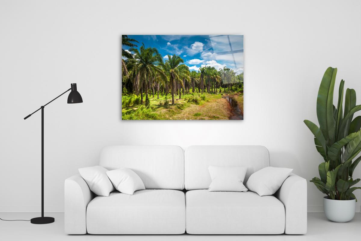 Картина от стъкло