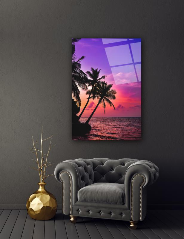 Картина от стъкло