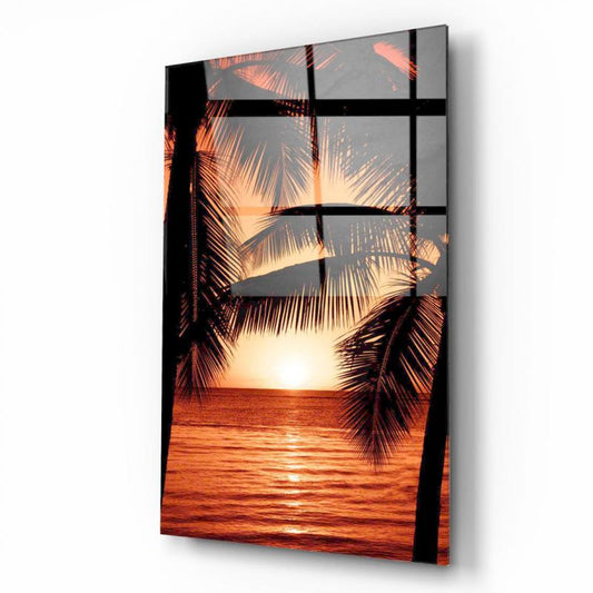 Картина от стъкло