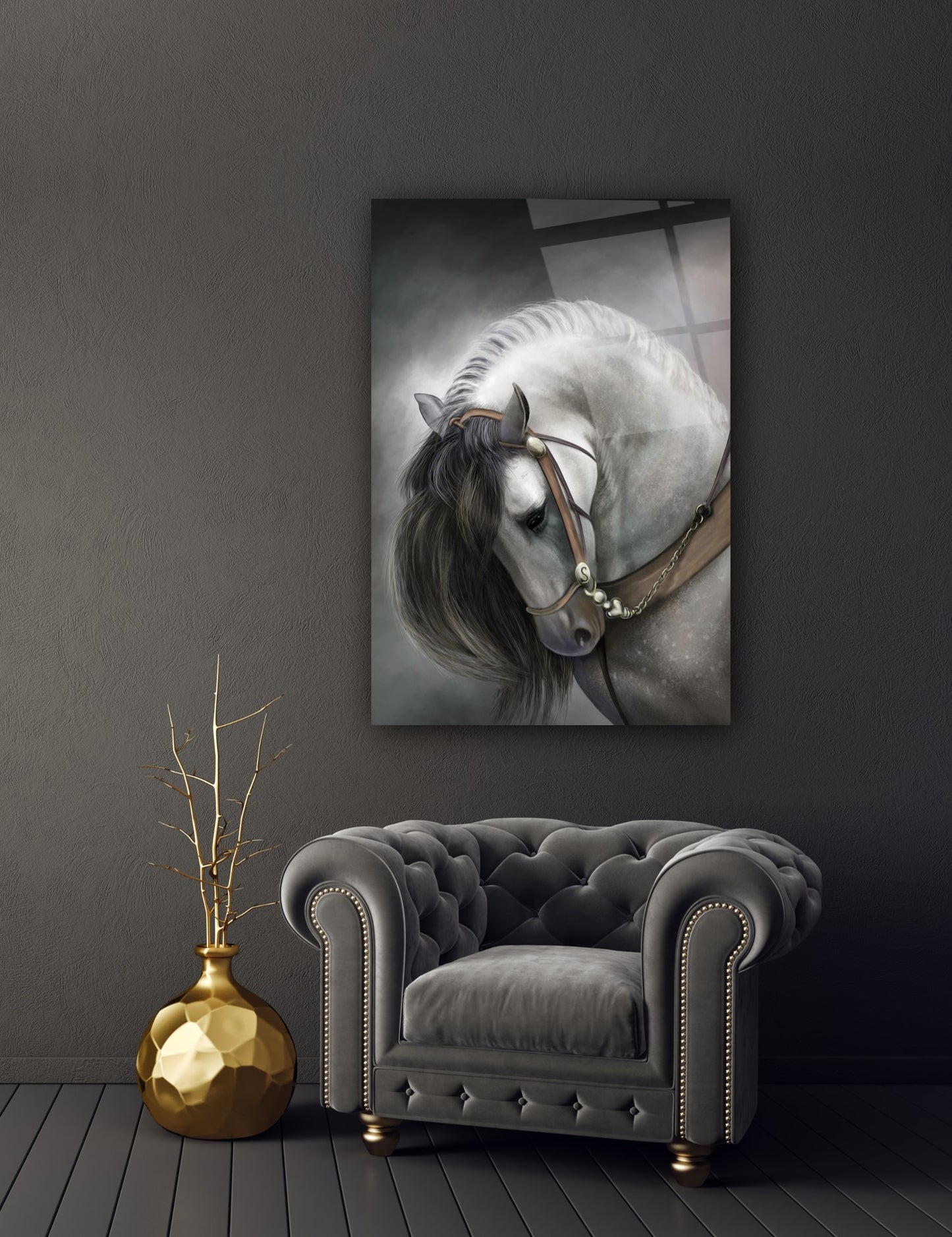 Картина от стъкло