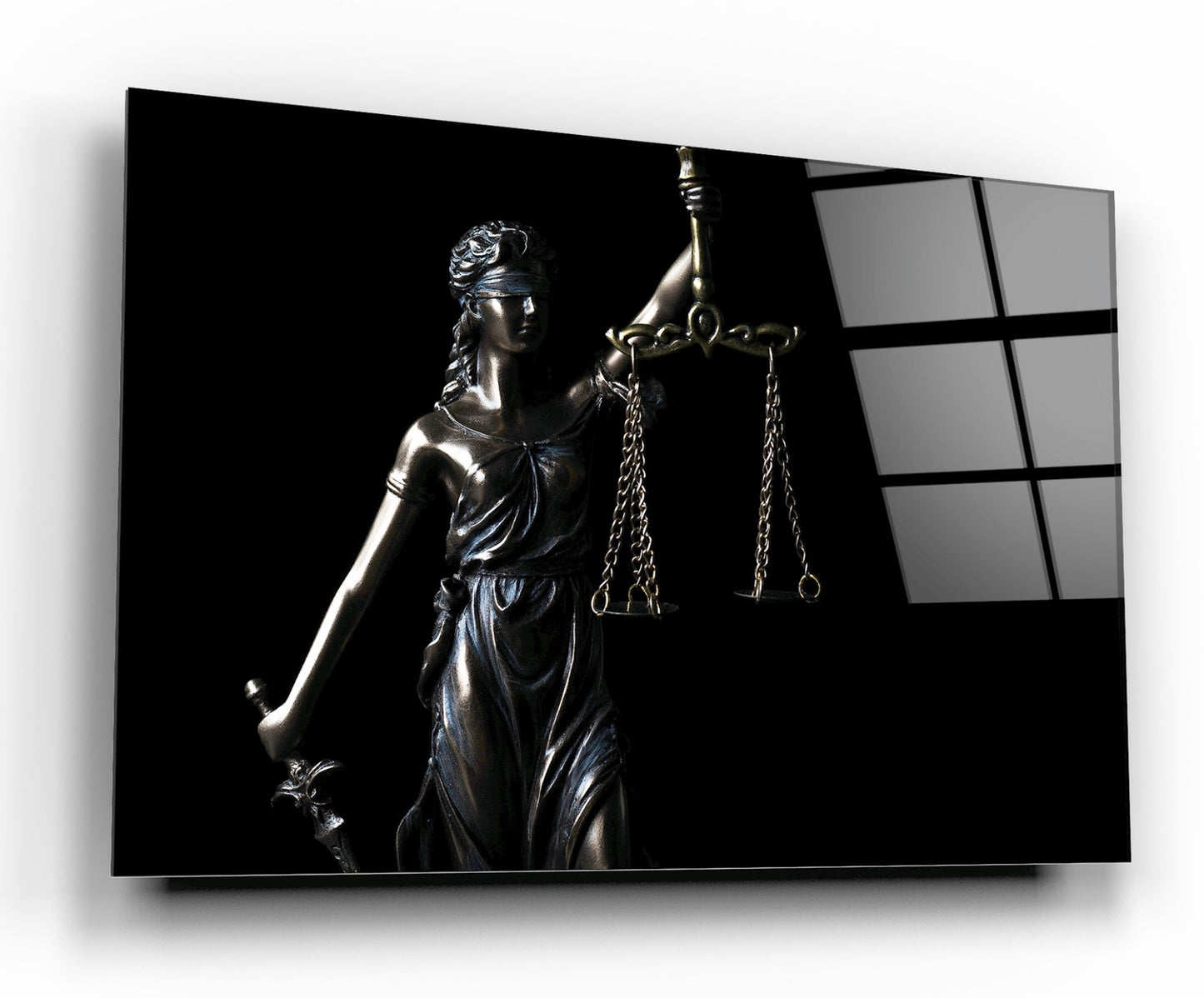 Картина от стъкло