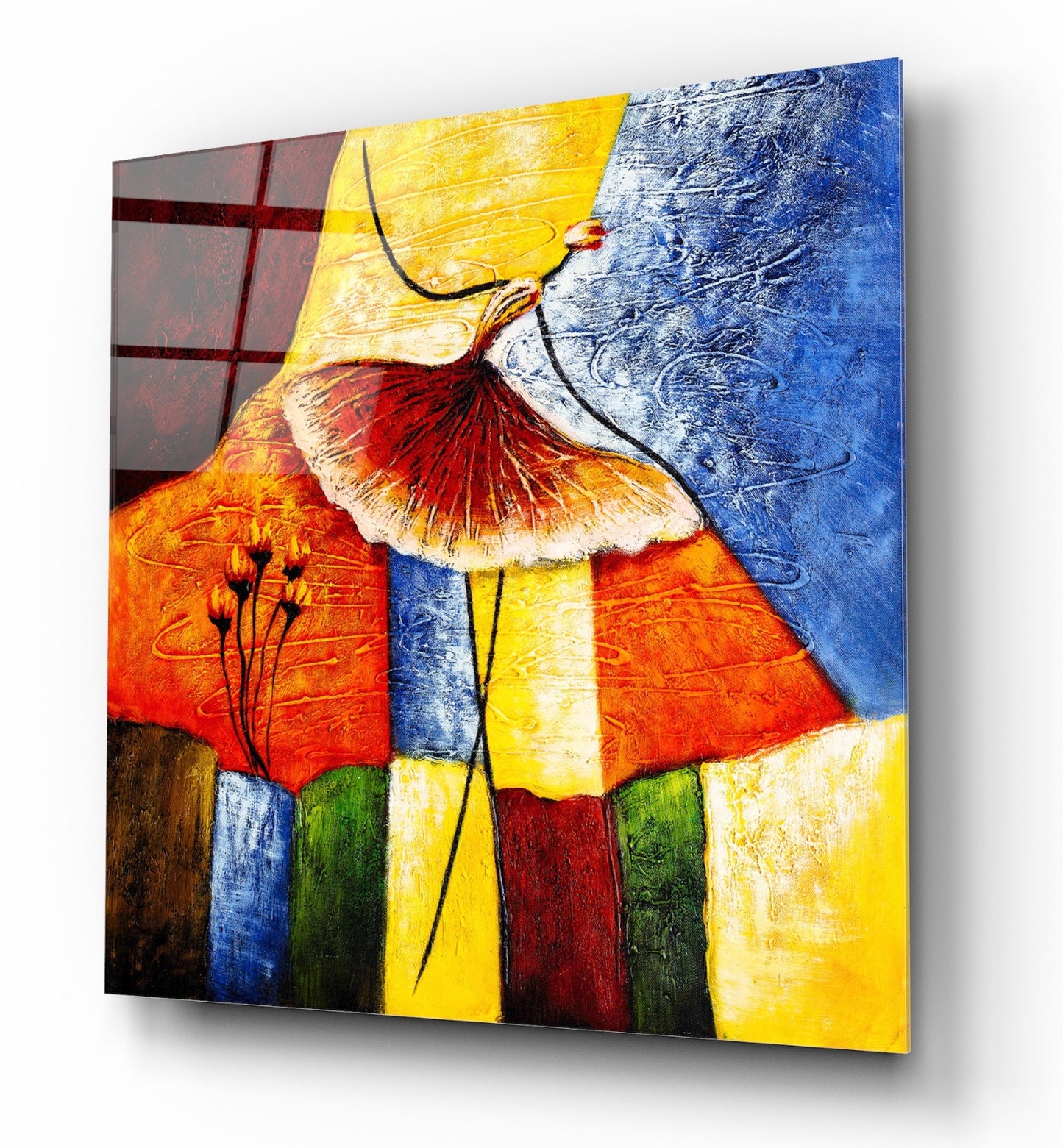 Картина от стъкло