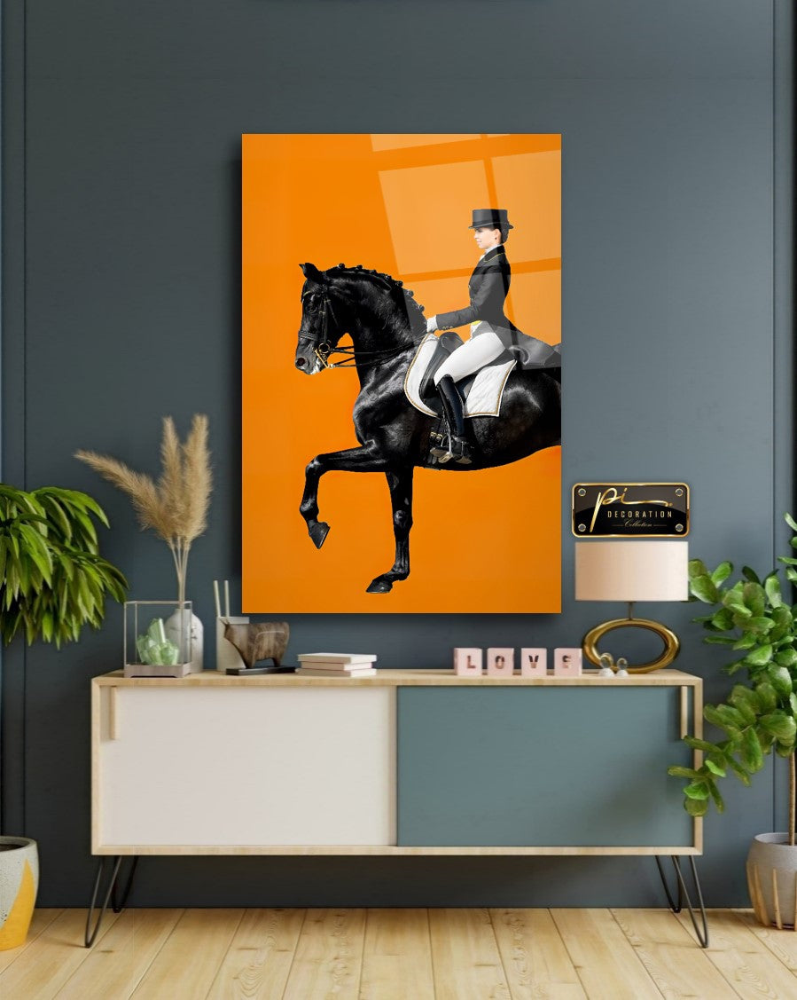 Картина от стъкло